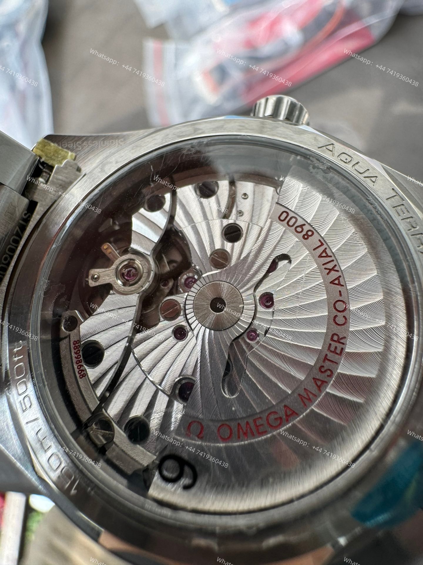 Omega Super Clone Seamaster Aqua Terra 150M 41MM 220.10.41.21.10.001