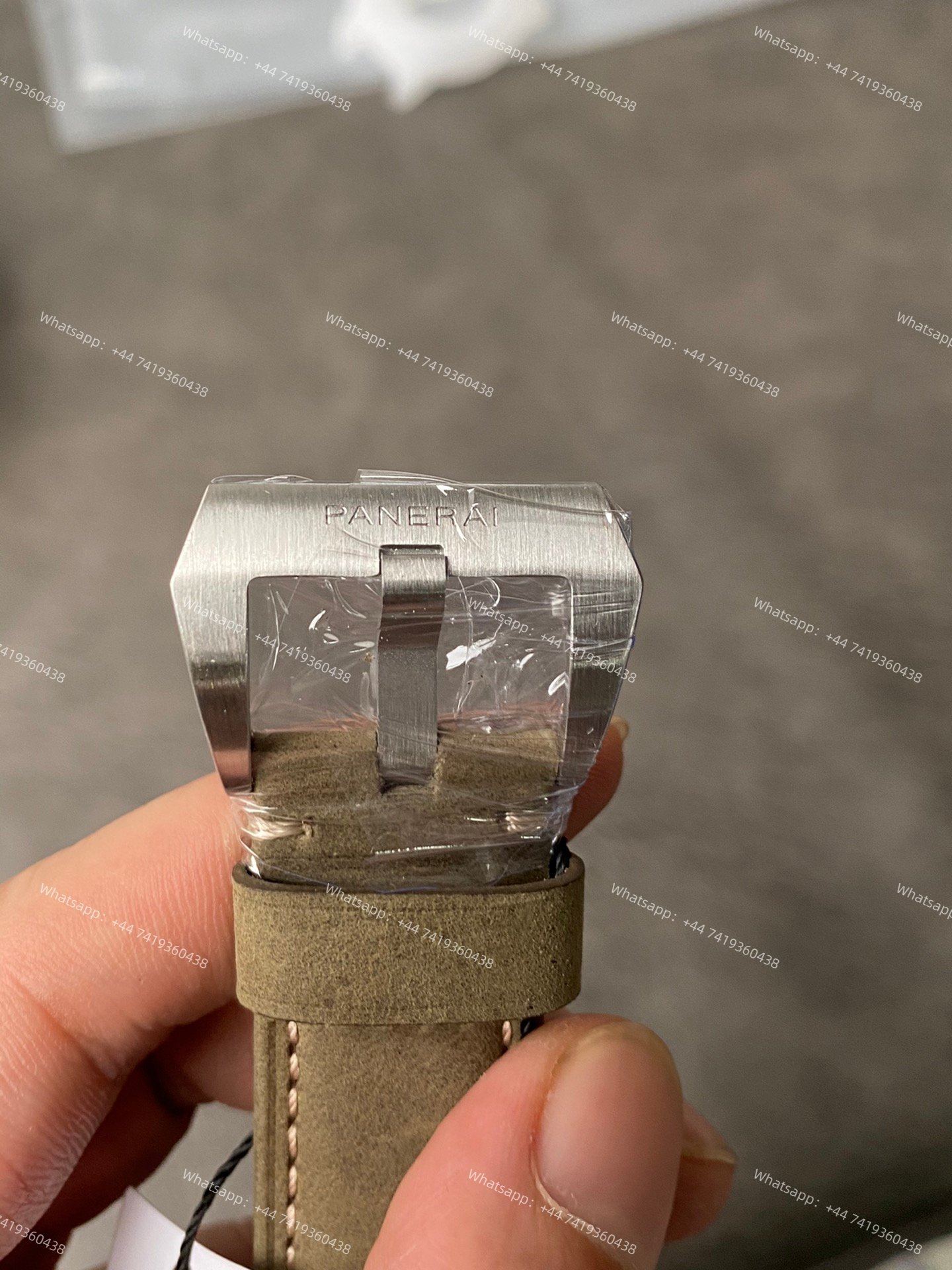 Panerai Super Clone Luminor Marina PAM01314 White Sandwich Dial 44MM