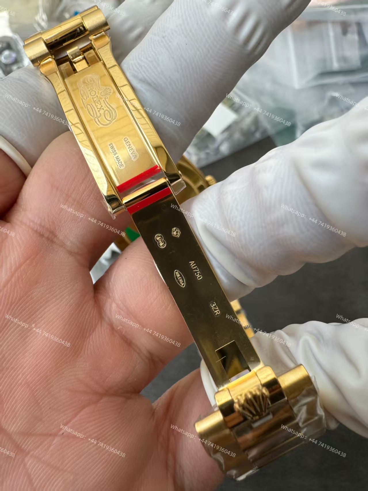 Rolex Day-Date m228238-0003 Gold dial President bracelet 3255 Movement (40mm) Best Super Clone
