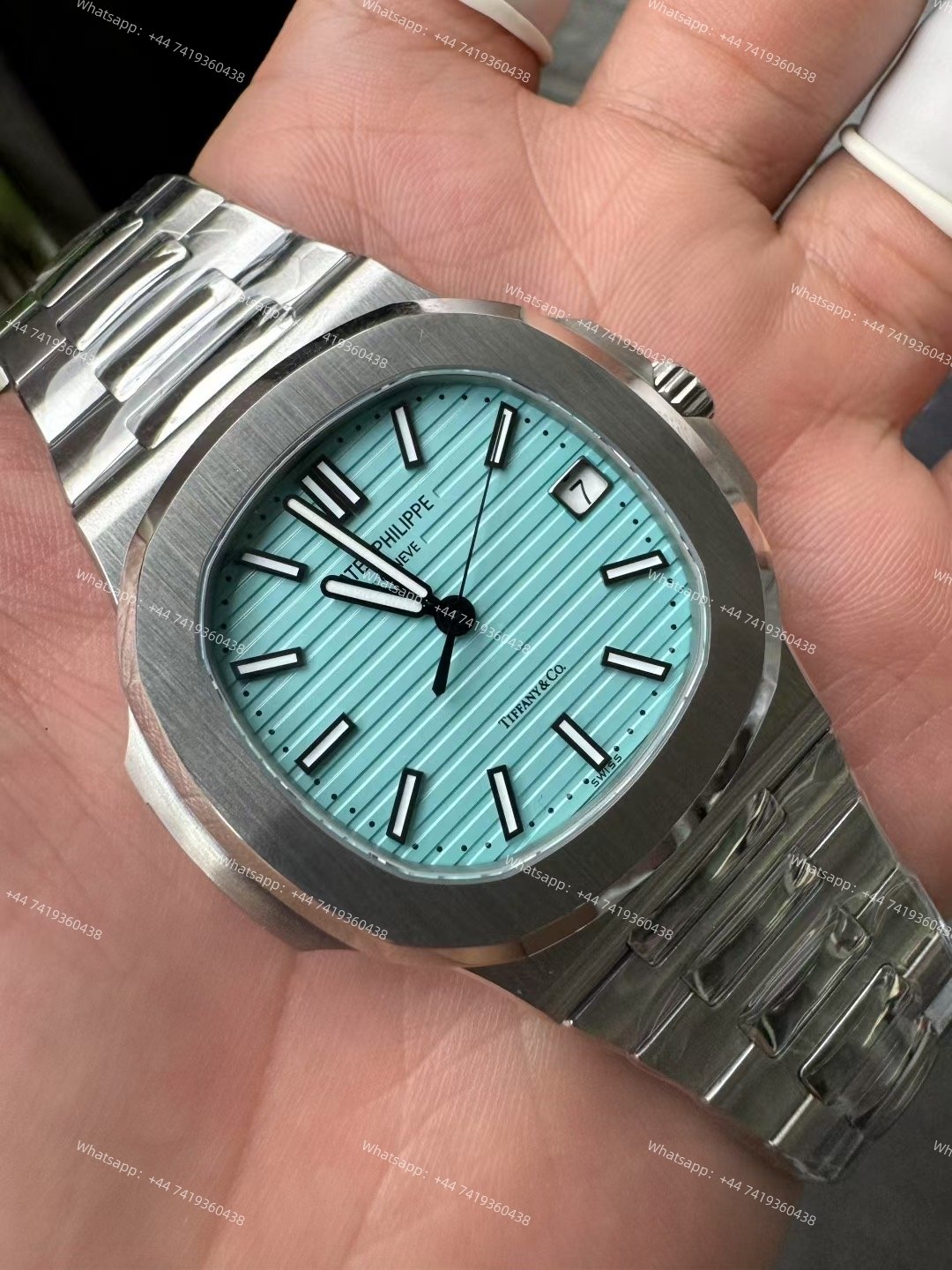 Patek Philippe Super Clone Nautilus 5711 Tiffany Blue Dial 40MM