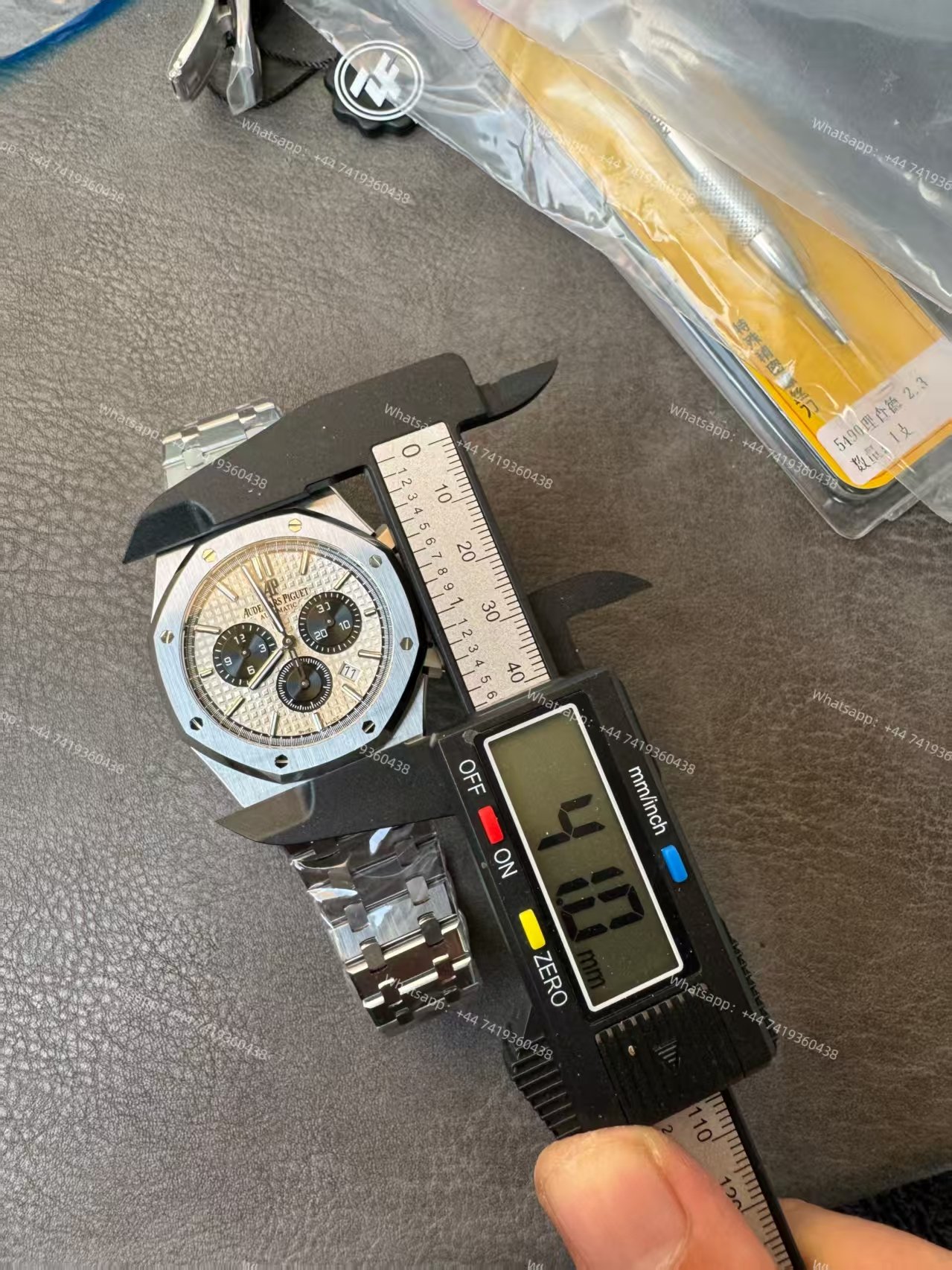 Audemars Piguet Super Clone Royal Oak White Dial 26331ST Chronograph 41mm