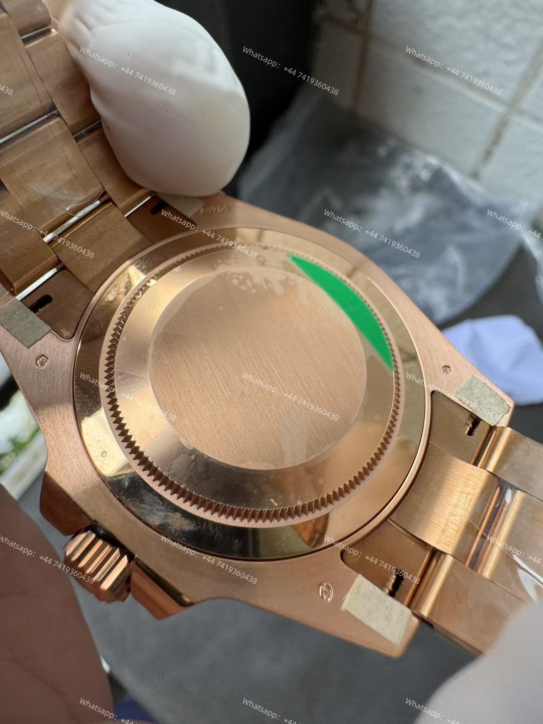 Rolex GMT Master II 1:1 Replica – M126715CHNR-0002 Everose Gold Oyster 3285 Movement Super Clone Watch