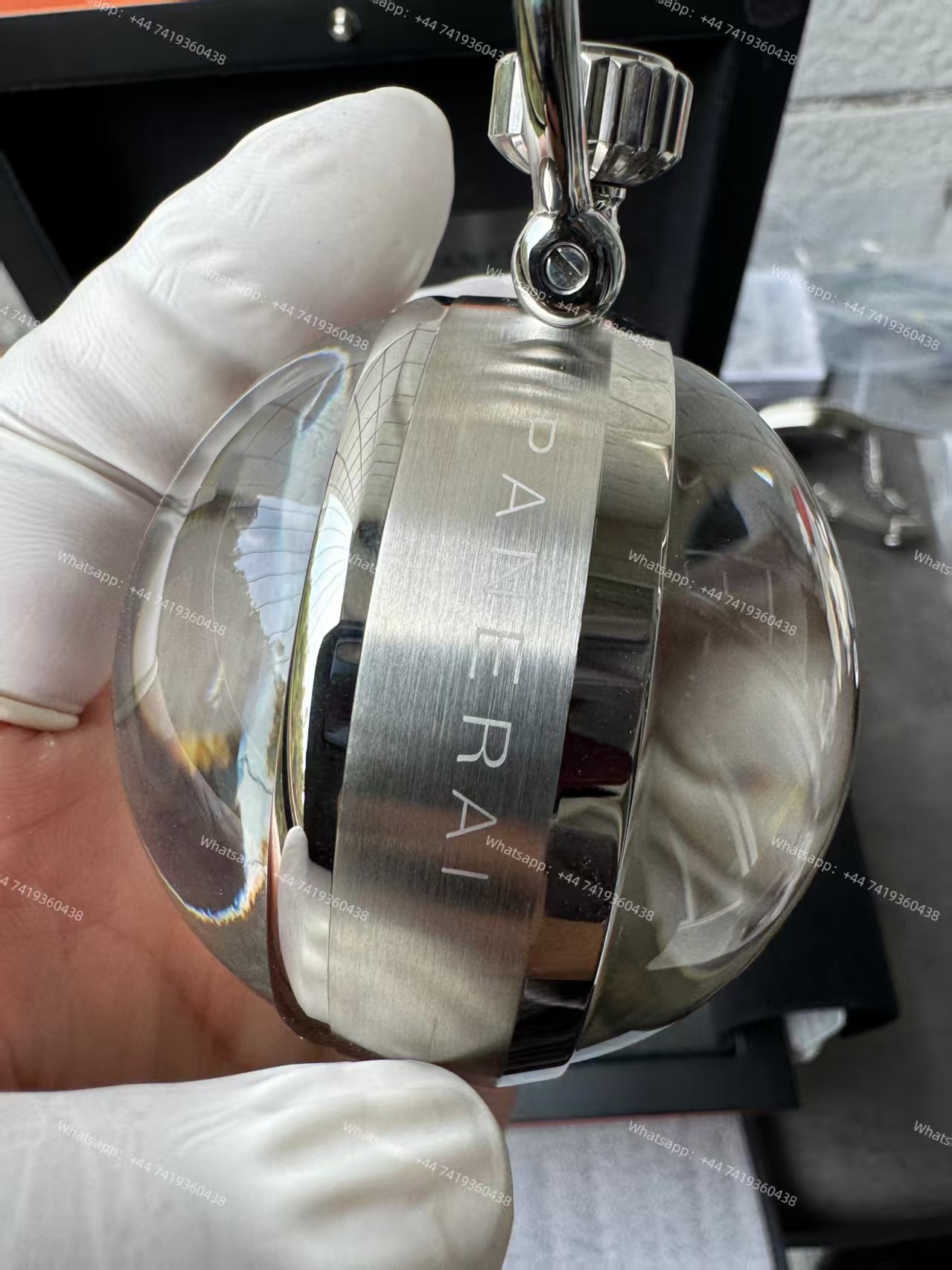 Panerai Table Clock Best Super Clone