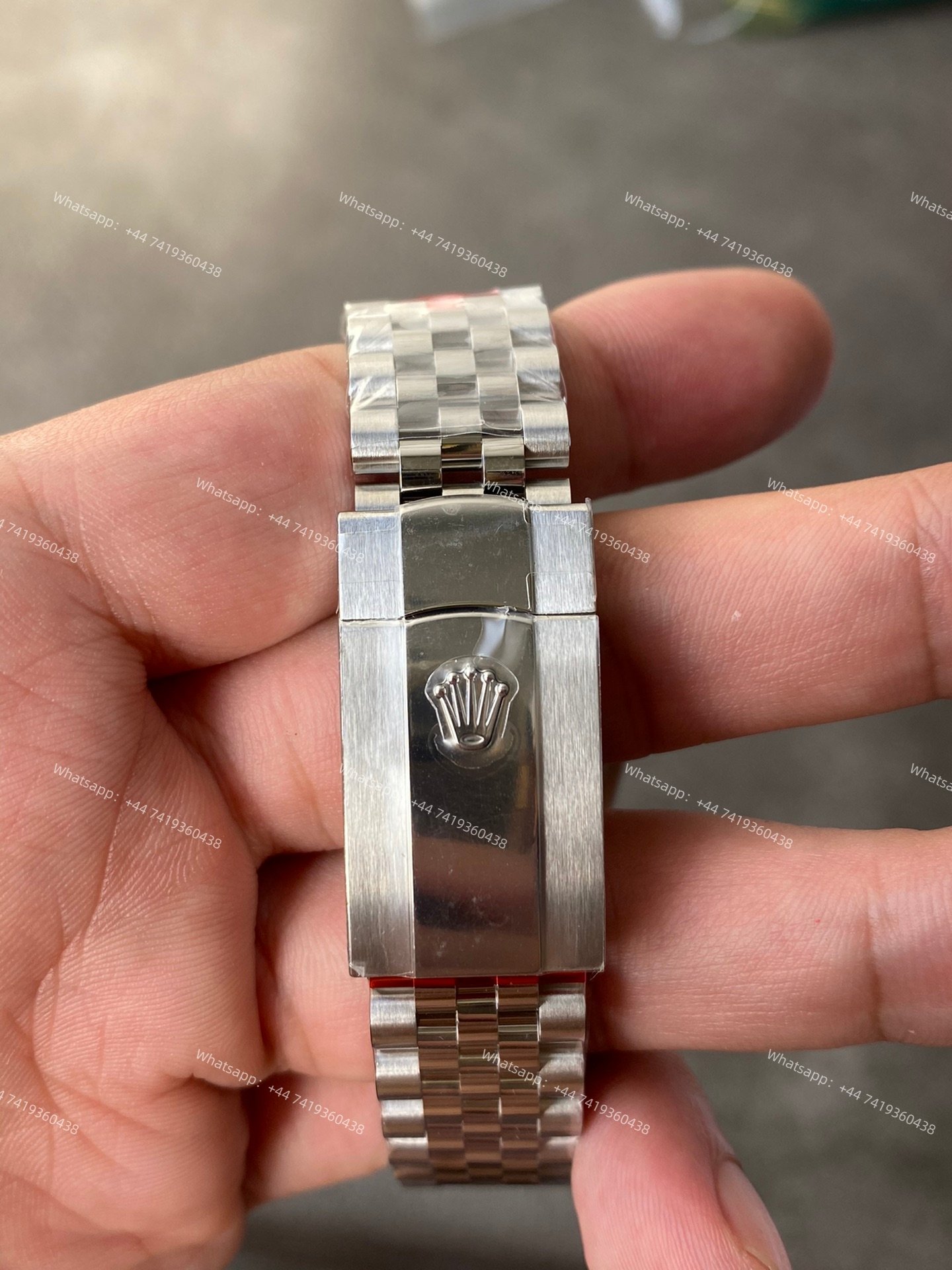 Rolex Datejust M126234-0045 Grey Roman Dial 1:1 Replica Jubilee 36MM 3235 Movement Super Clone Watch