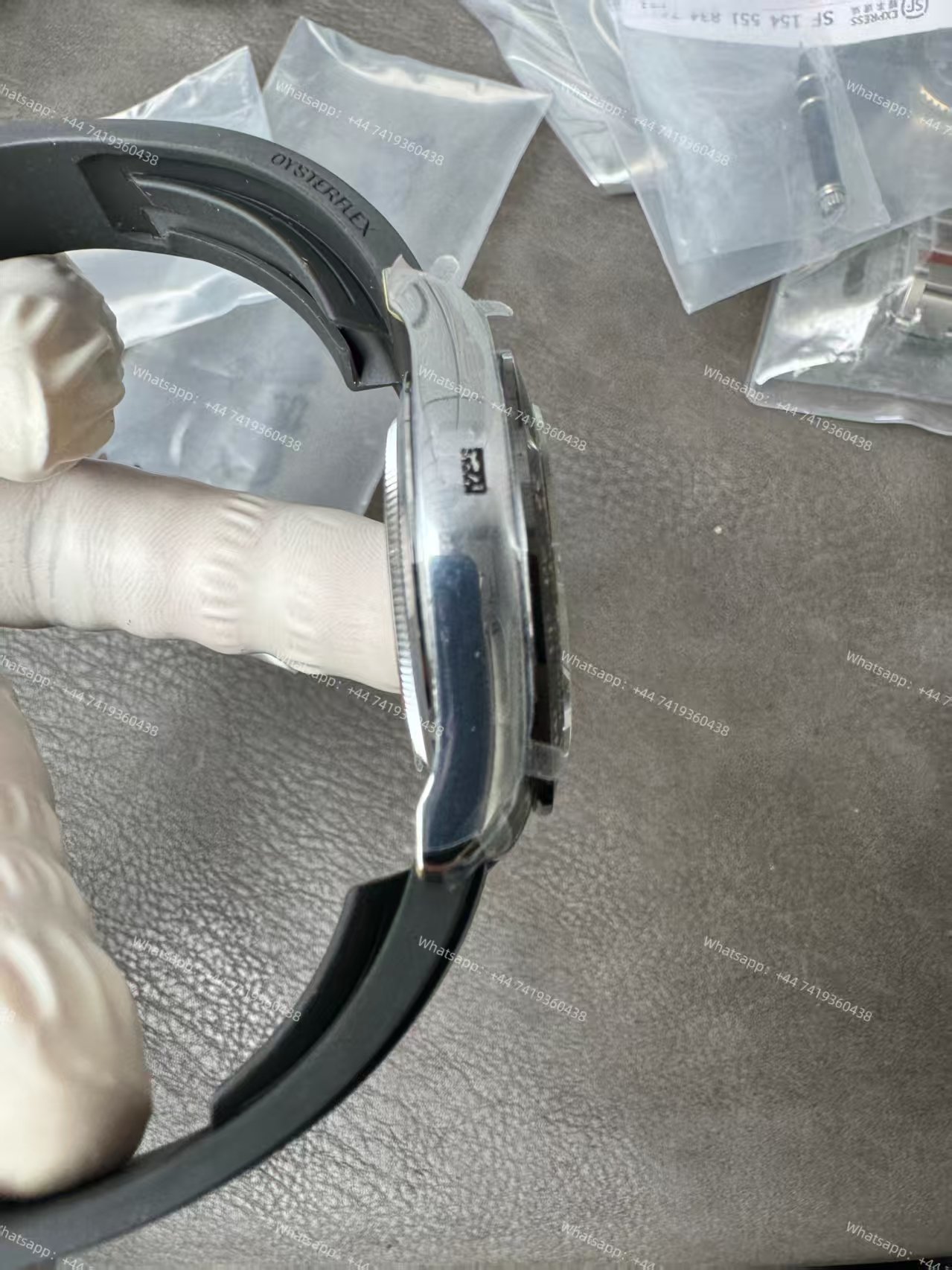 Rolex Daytona Replica Watch – M116519LN-0025 Black Diamond Dial 1:1 Super Clone 4130