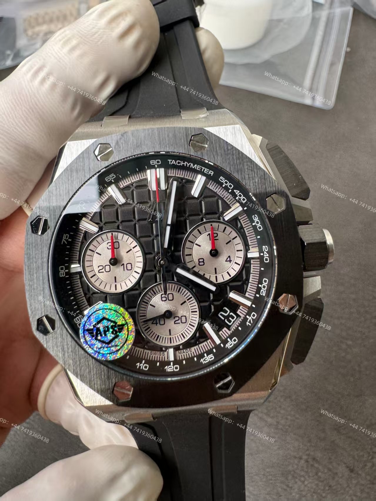 Audemars Piguet Super Clone Royal Oak Offshore Black Dial 26420 Chronograph 43mm