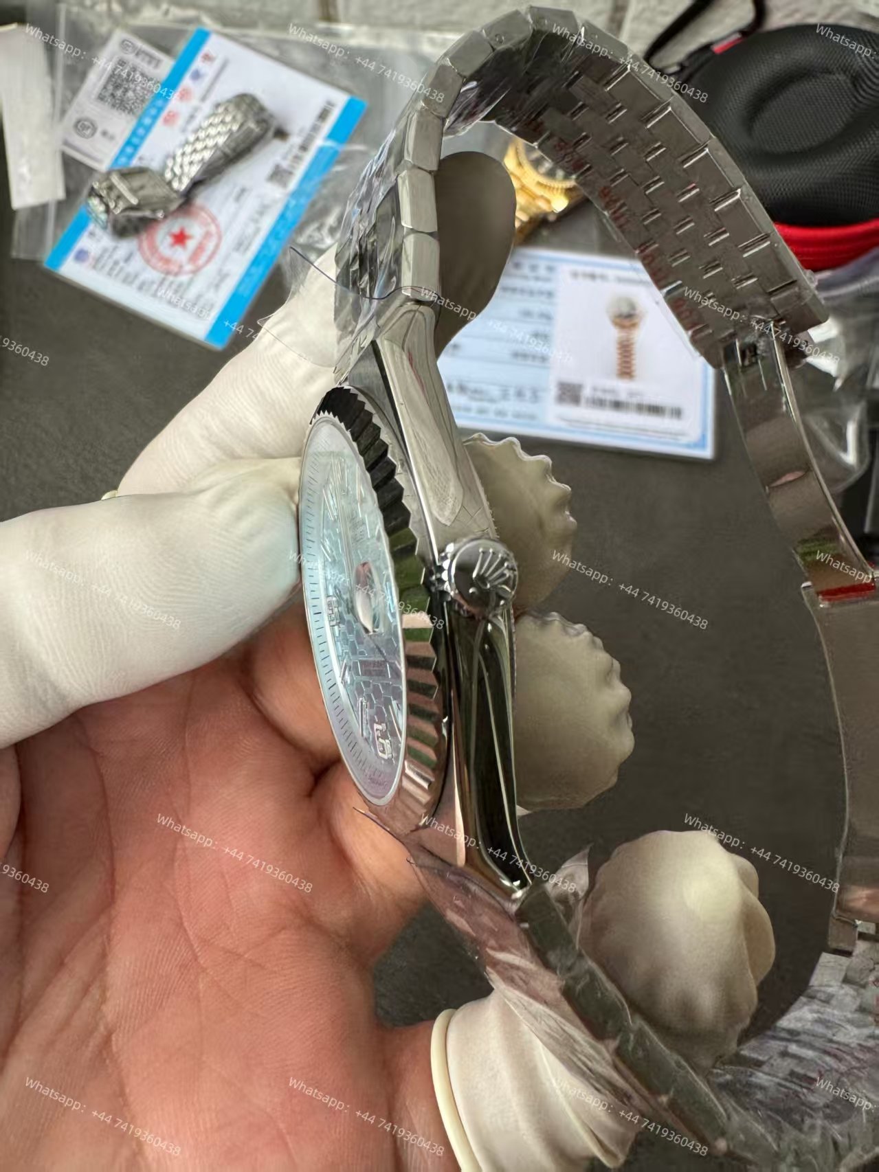 Super Clone Rolex Land-Dweller M127336-0001 Blue Dial 7135 Movement 40mm