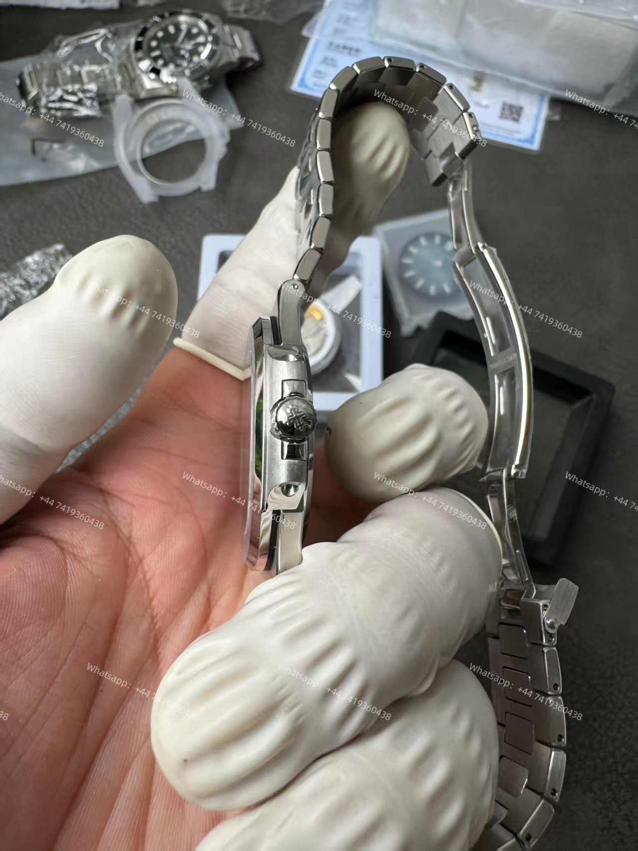 Patek Philippe Super Clone Nautilus 5711 Blue Dial 40MM