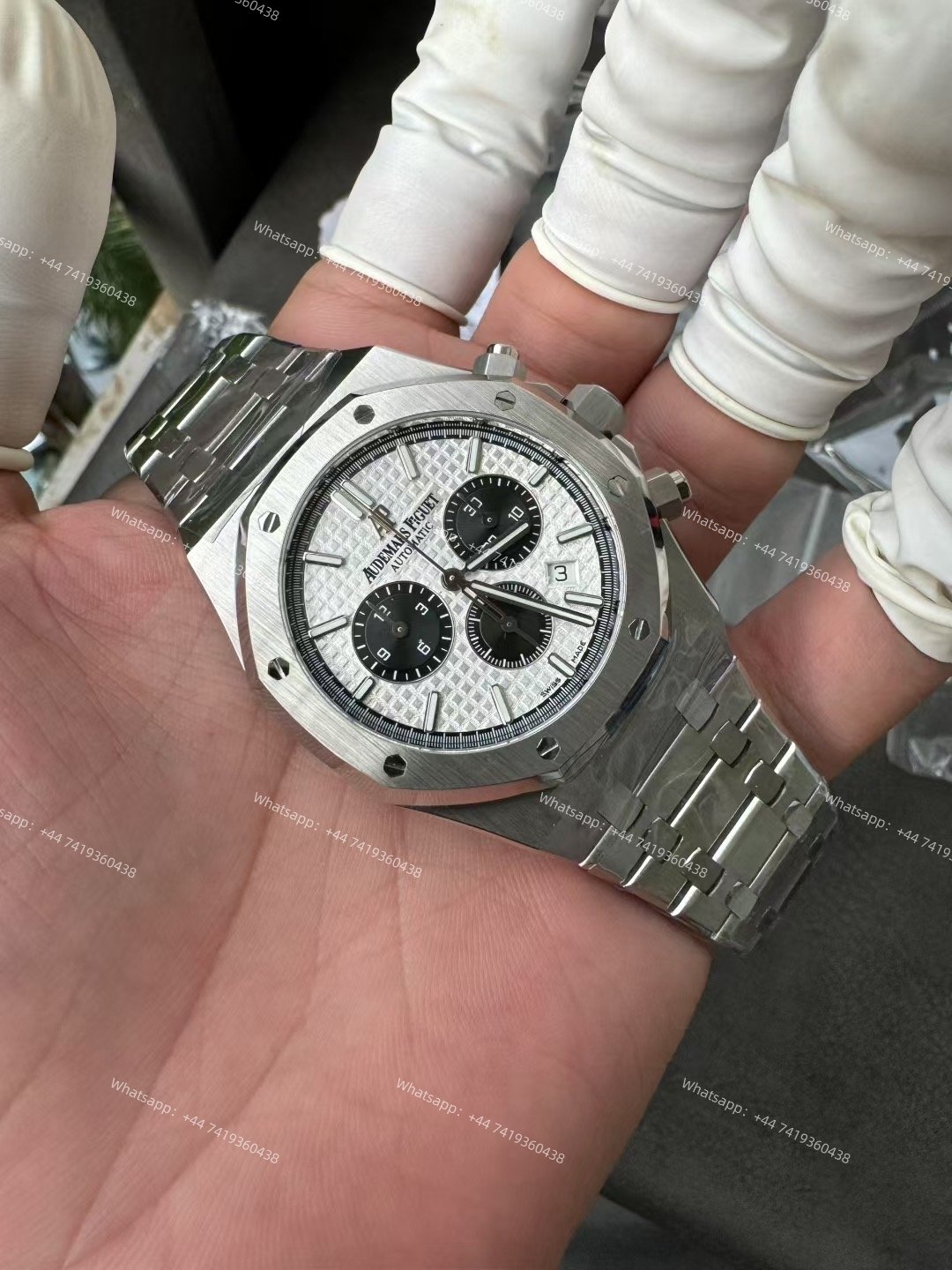 Audemars Piguet Super Clone Royal Oak White Dial 26331ST Chronograph 41mm