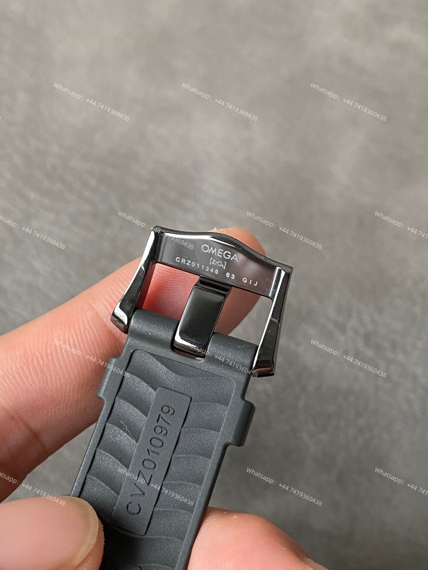 Omega Super Clone Seamaster Diver 300M 43.5MM 210.92.44.20.01.003