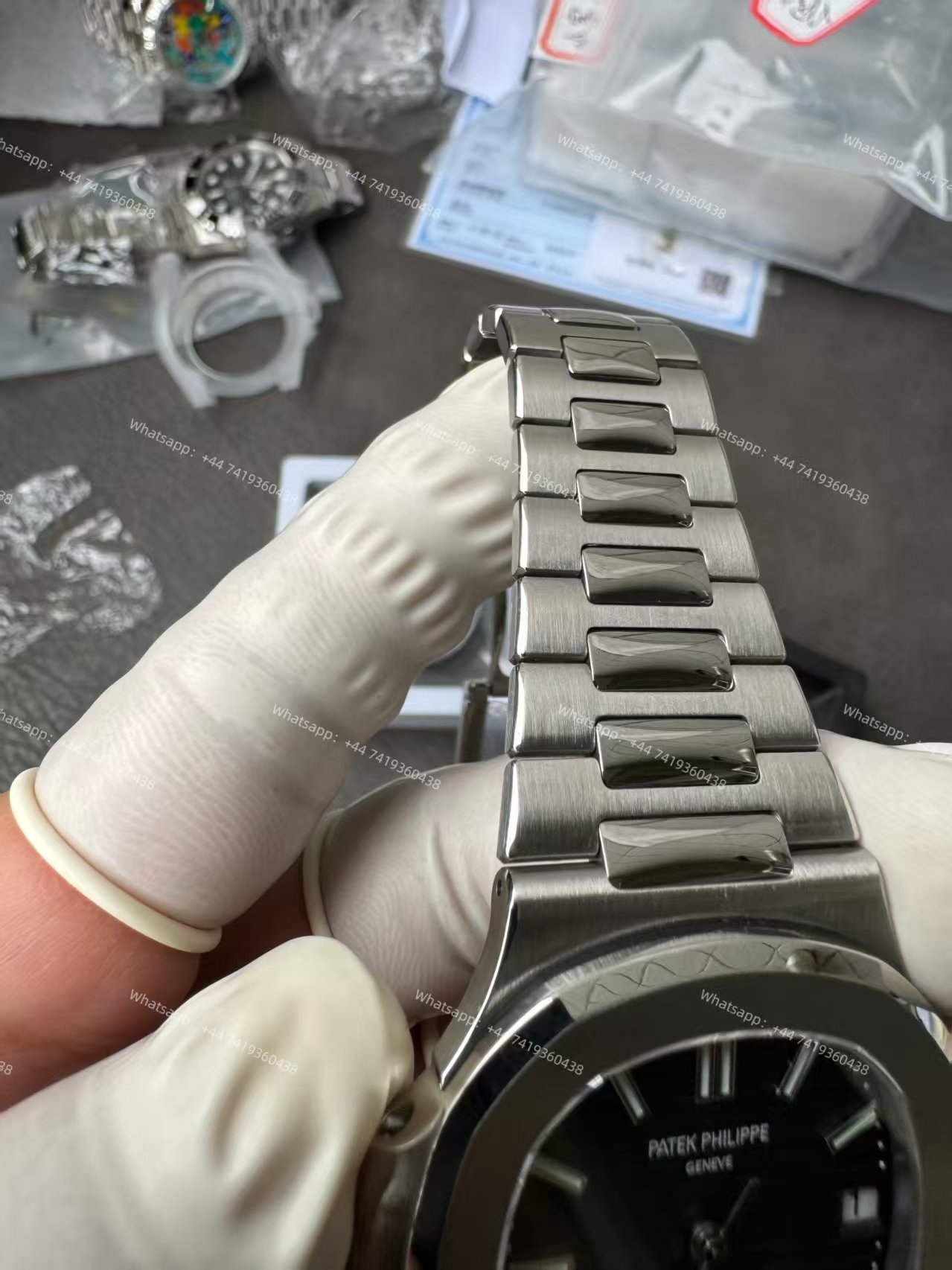 Patek Philippe Super Clone Nautilus 5711 Blue Dial 40MM