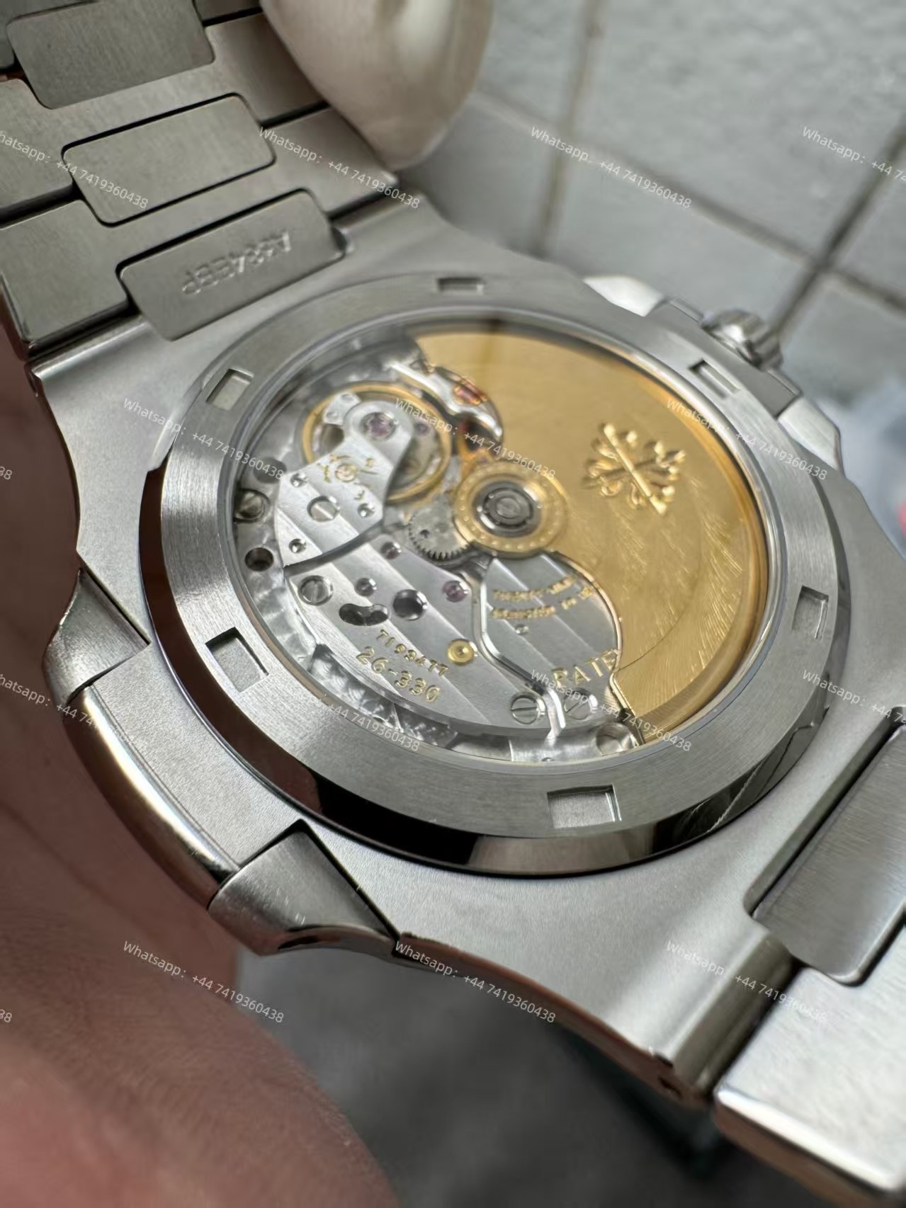 Patek Philippe Super Clone Nautilus 5711 Blue Dial 40MM