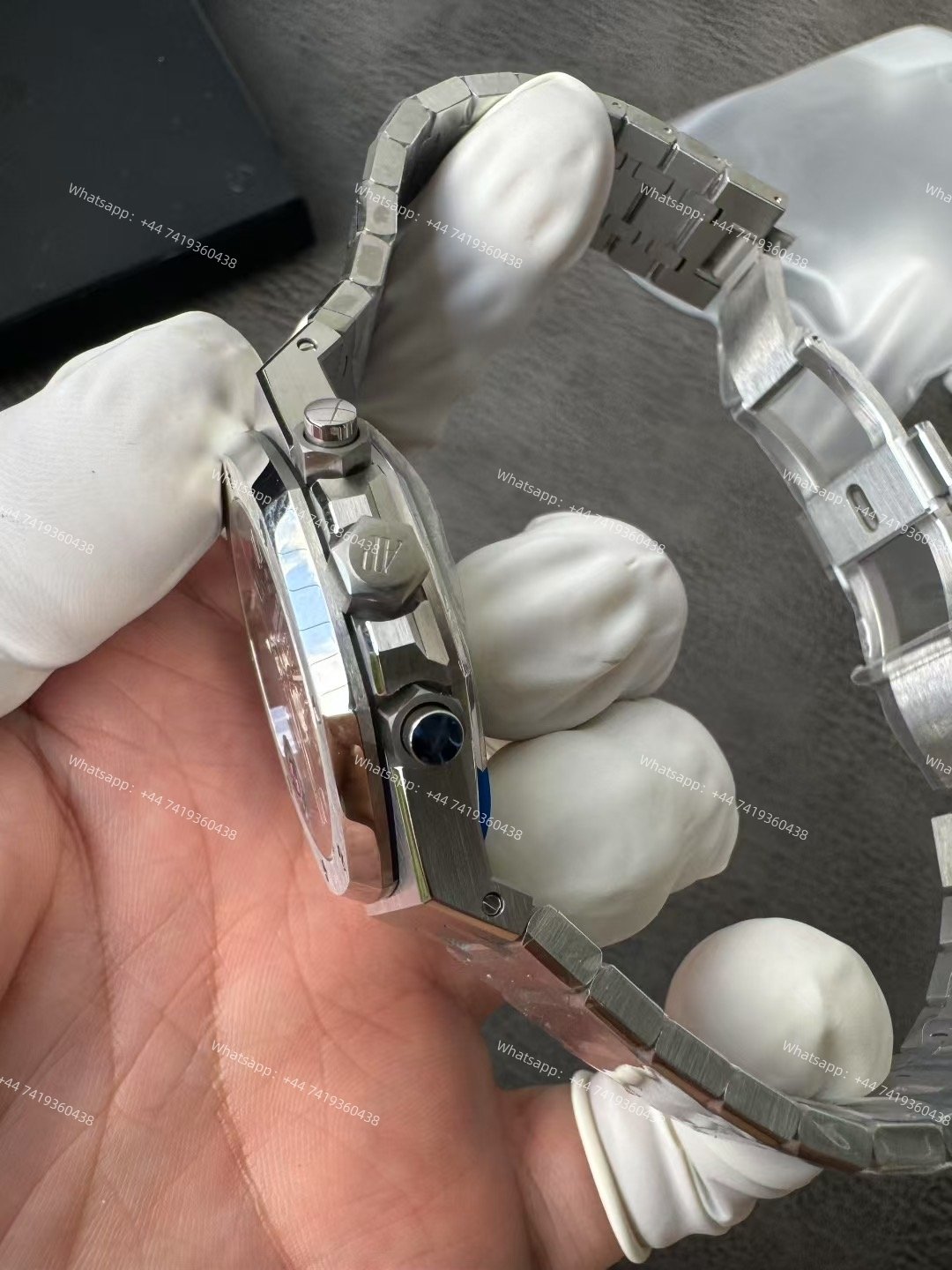 Audemars Piguet Super Clone Royal Oak Blue Dial 26331ST Chronograph 41mm