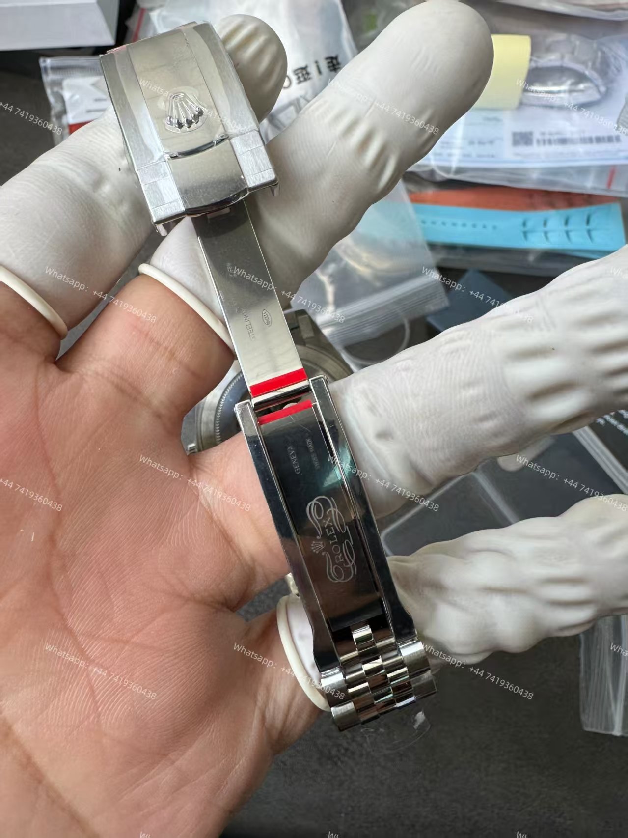 Rolex Datejust M126334-0020 1:1 Replica Mother of Pearl Diamond Dial Jubilee 41MM 3235 Movement Super Clone Watch