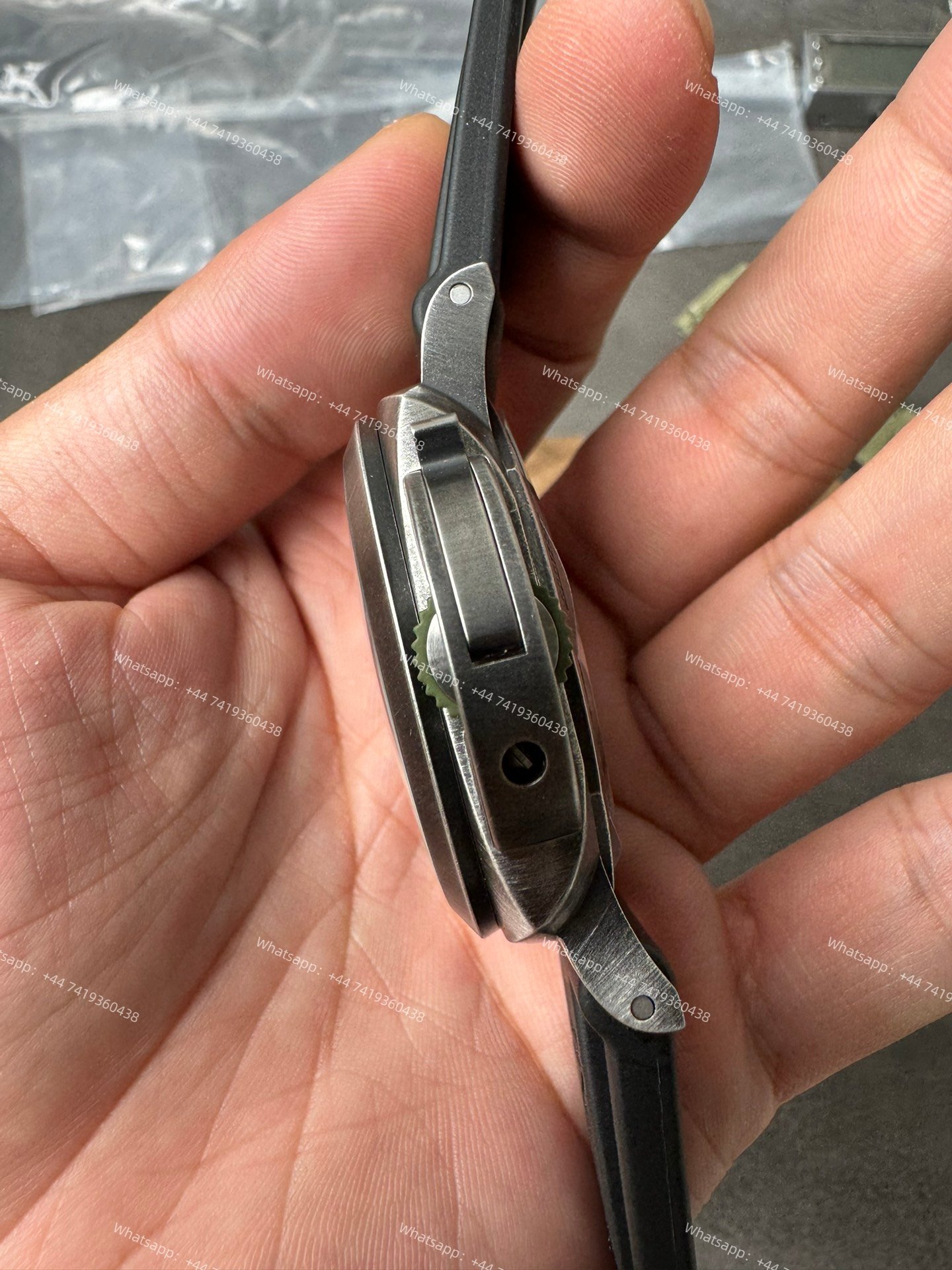 Panerai PAM01412 Super Clone Luminor Navy Seals 44mm