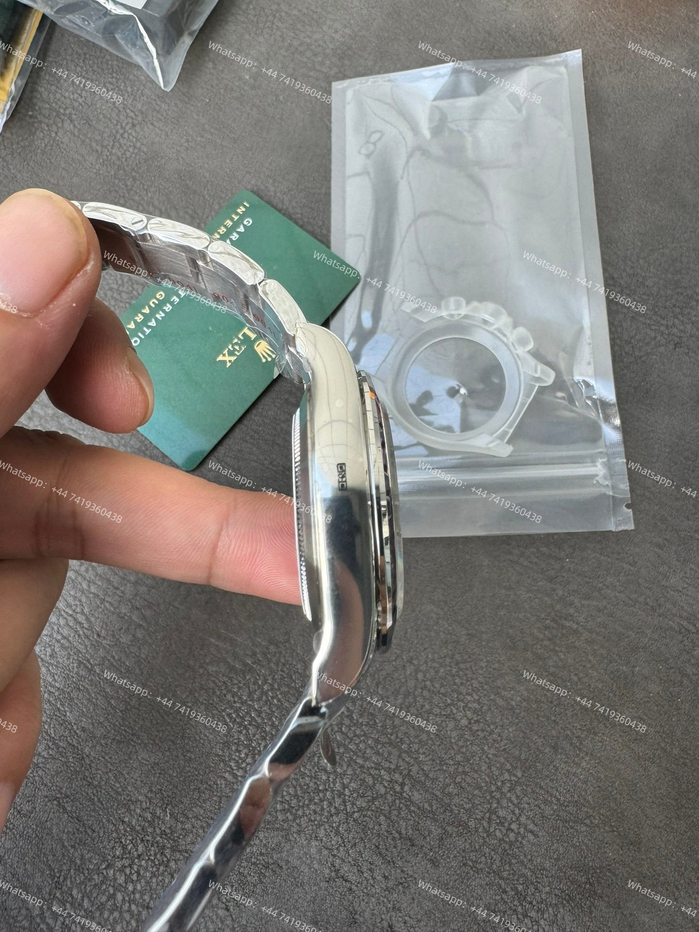 Rolex Daytona 116599RBOW Rainbow Bezel 1:1 Replica – Black Diamond Dial Super Clone 4130