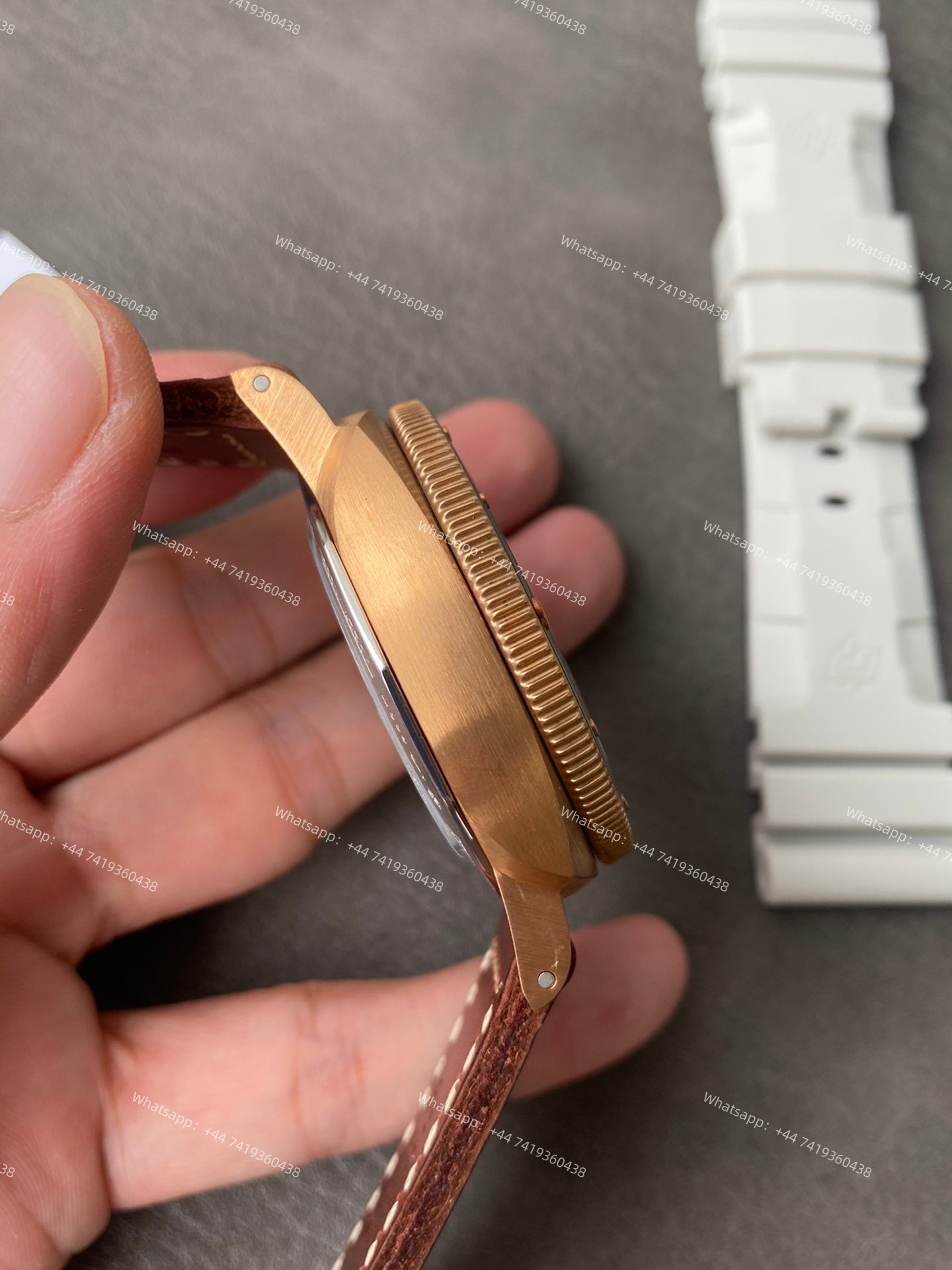 Panerai Super Clone Submersible PAM00968 Bronze 47MM