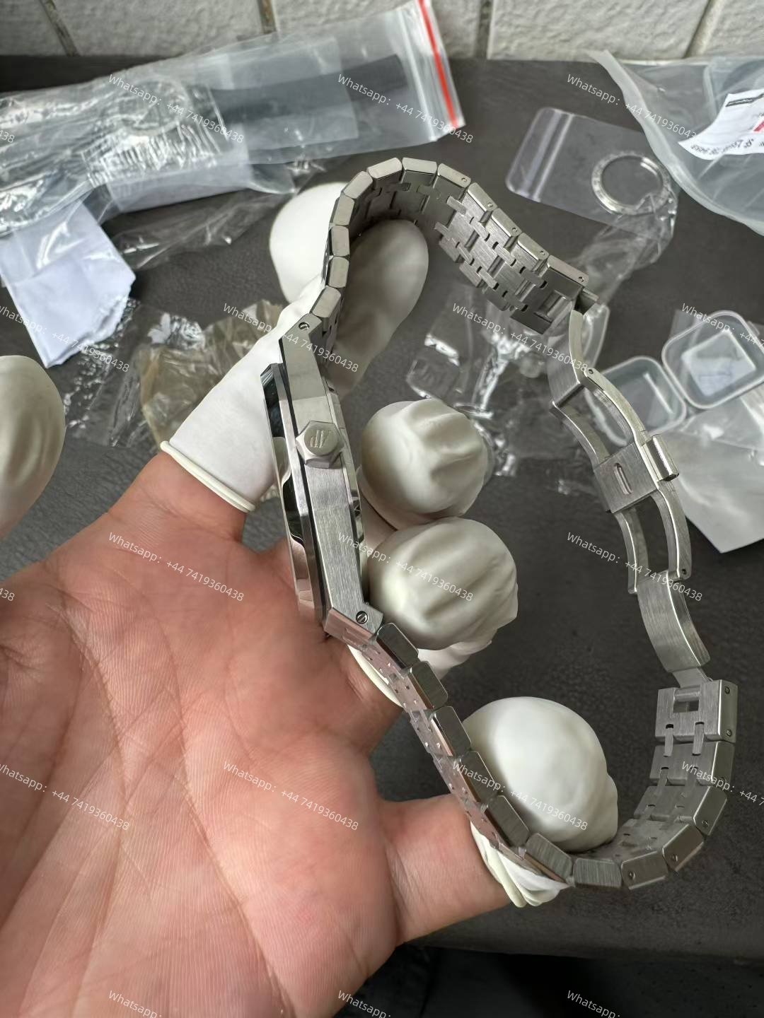 Audemars Piguet Super Clone Royal Oak 15500 Black Dial 41MM