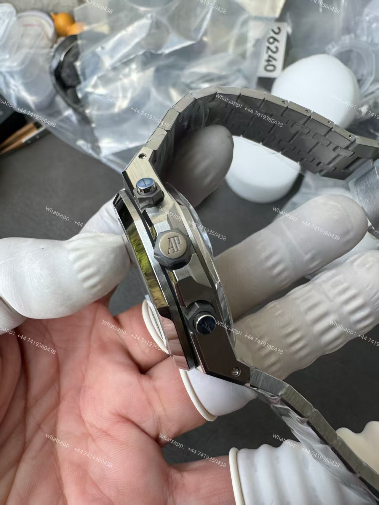 Audemars Piguet Super Clone Royal Oak Blue Dial 26240 Chronograph 41mm Cal.4401