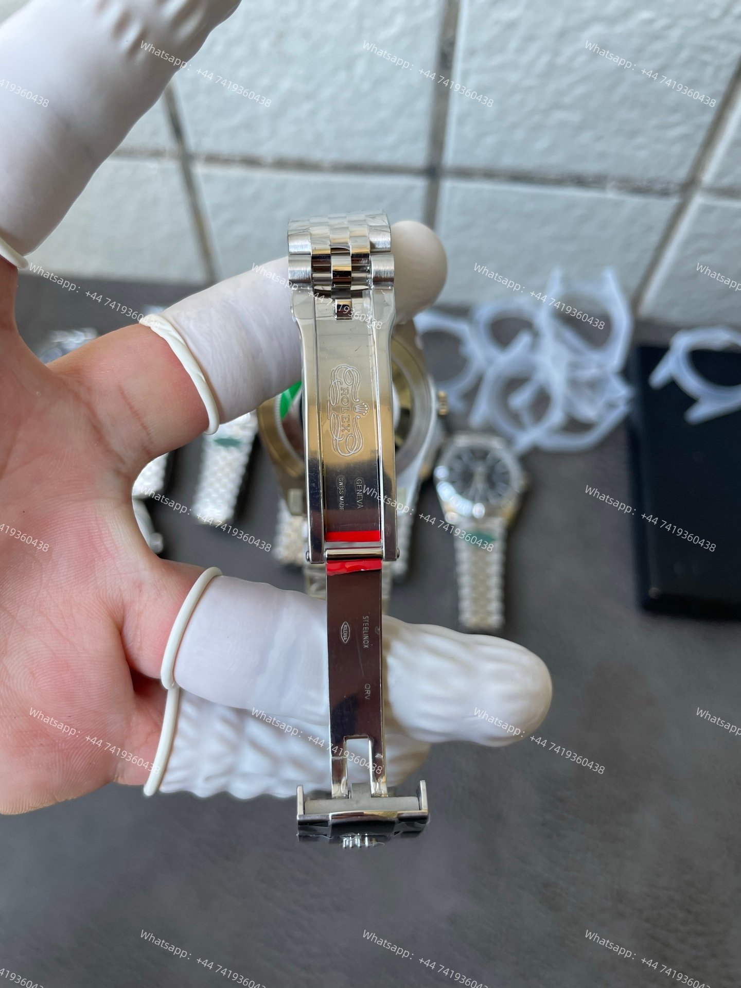 Rolex Datejust M126334-0012 1:1 Replica Black Diamond Dial Jubilee 41MM 3235 Movement Super Clone Watch