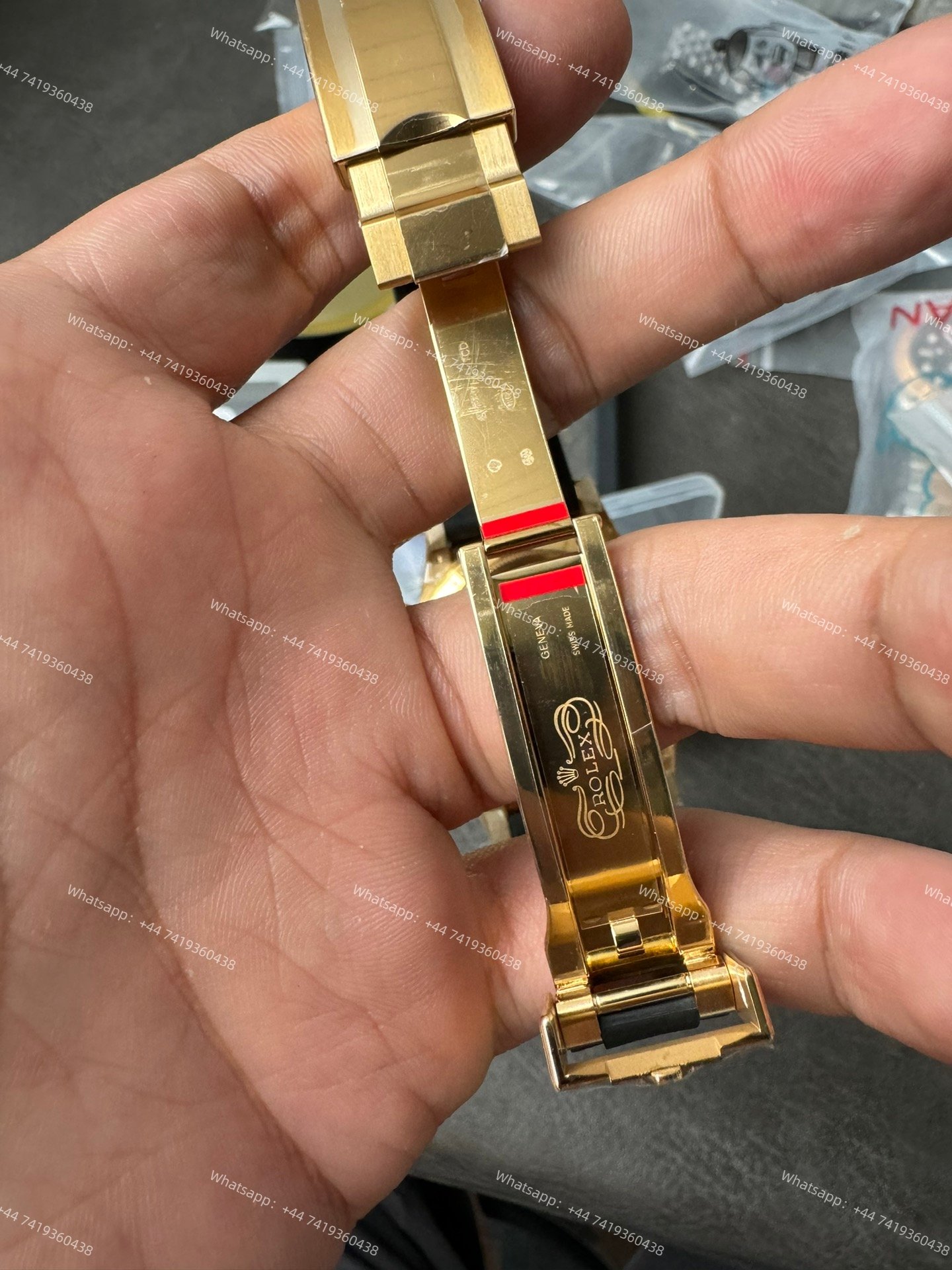 Rolex Daytona 116588TBR 1:1 Replica – 18K Gold Eye of the Tiger Diamond Dial Super Clone 4130