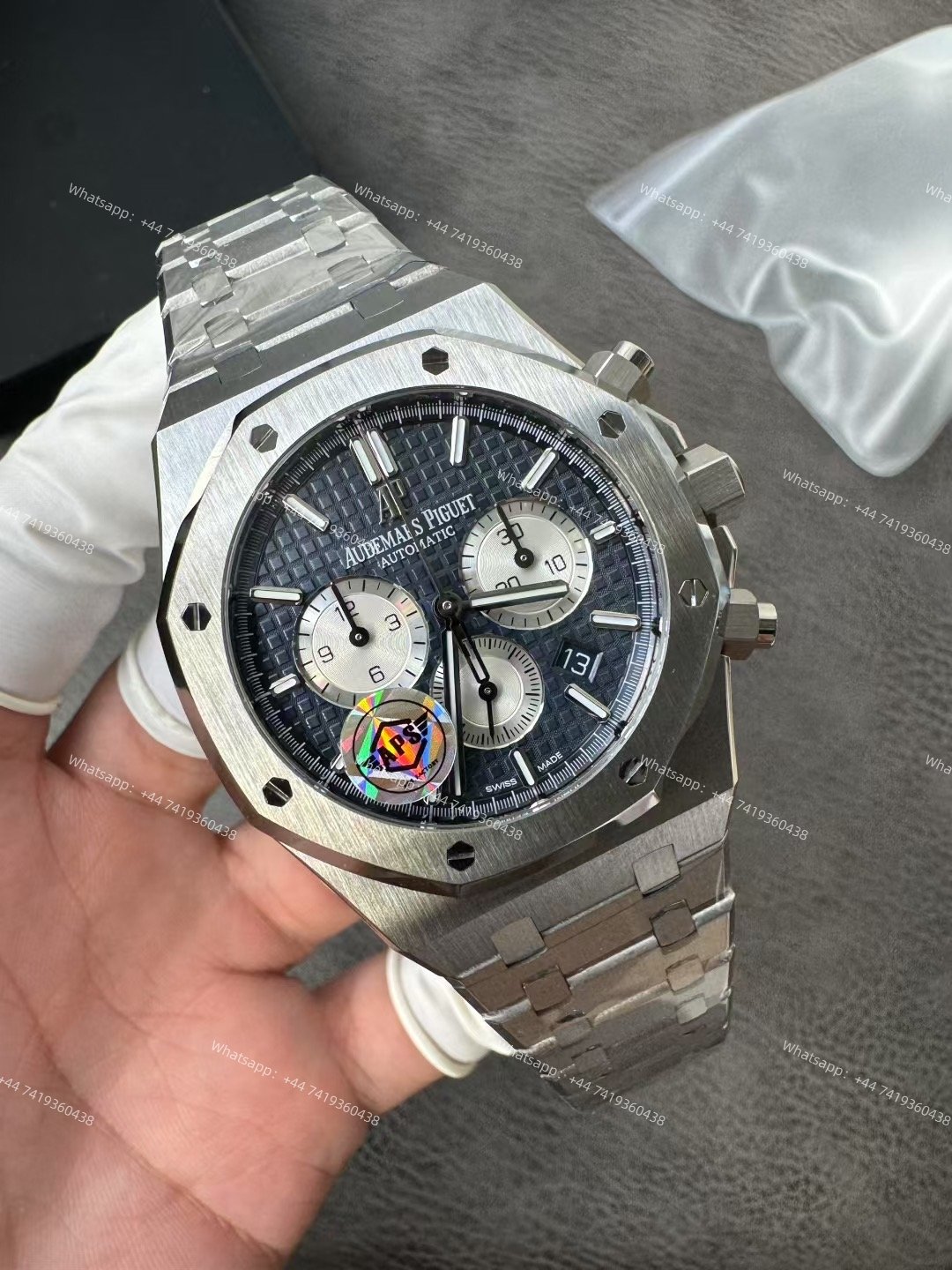 Audemars Piguet Super Clone Royal Oak Blue Dial 26331ST Chronograph 41mm