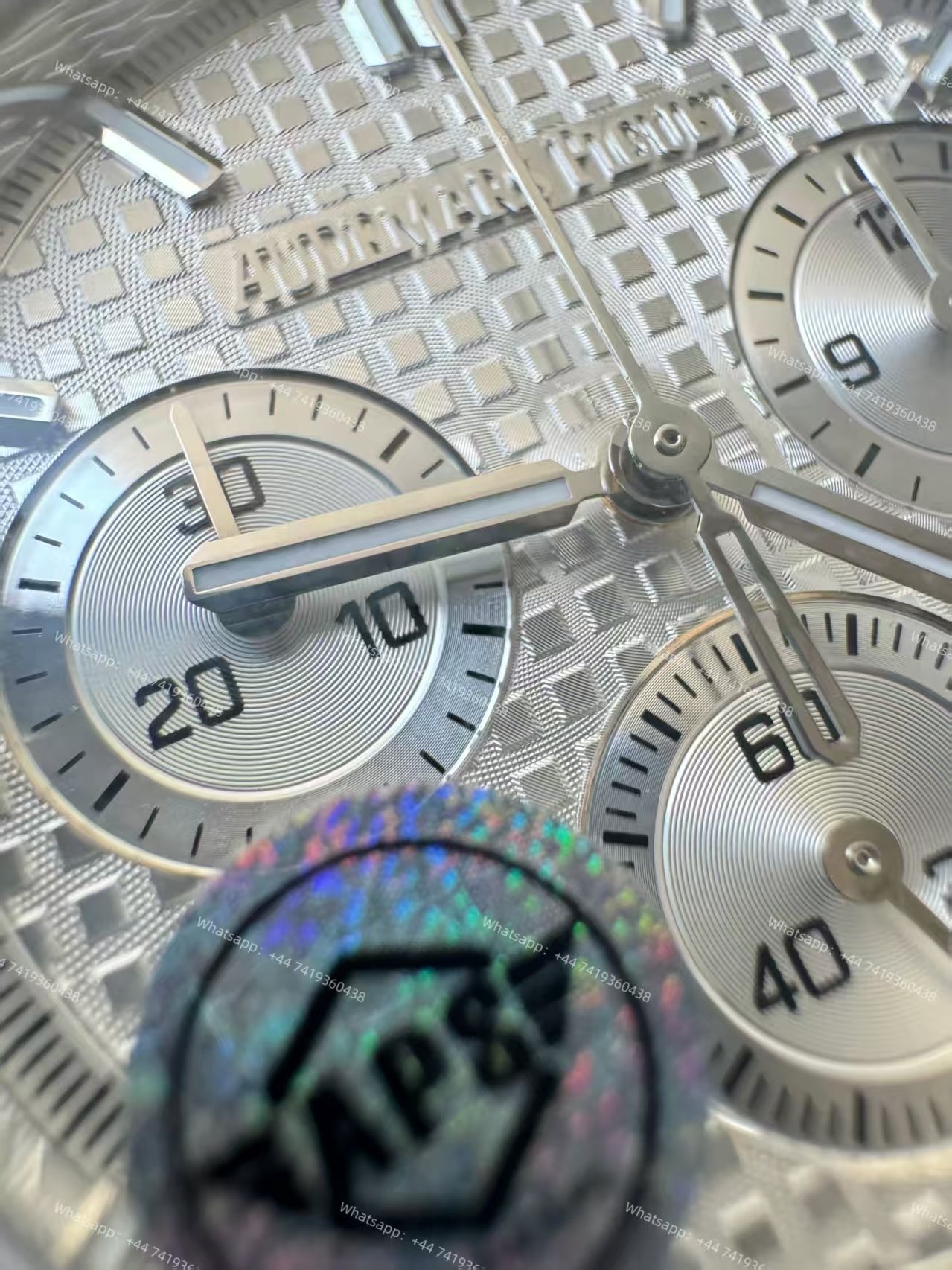 Audemars Piguet Super Clone Royal Oak White Dial 26240 Chronograph 41mm Cal.4401