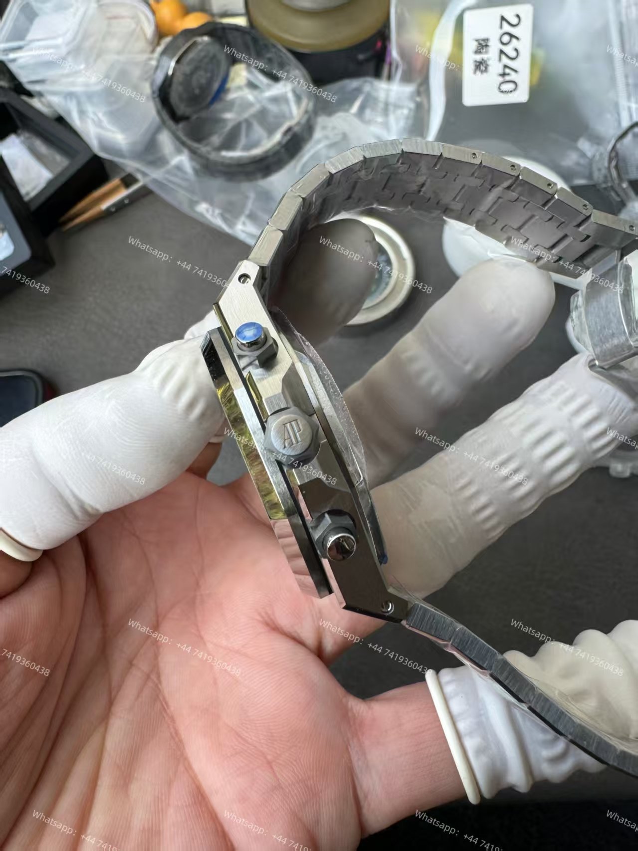 Audemars Piguet Royal Oak Chronograph 26240 Series Selfwinding Chronograph Best Super Clone