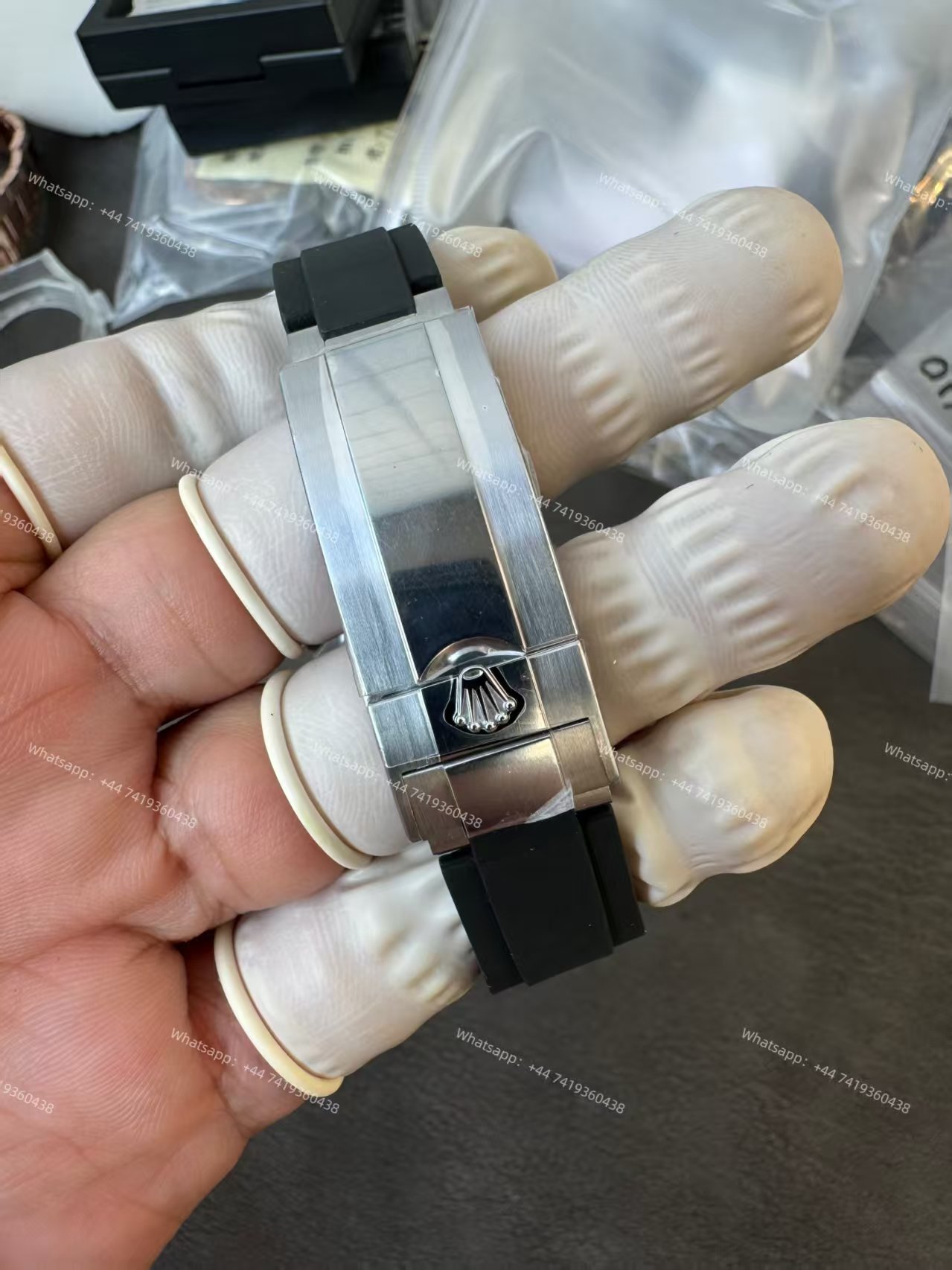 Rolex Super Clone Daytona M126519LN-0007 Meteorite Dial  4131 Movement