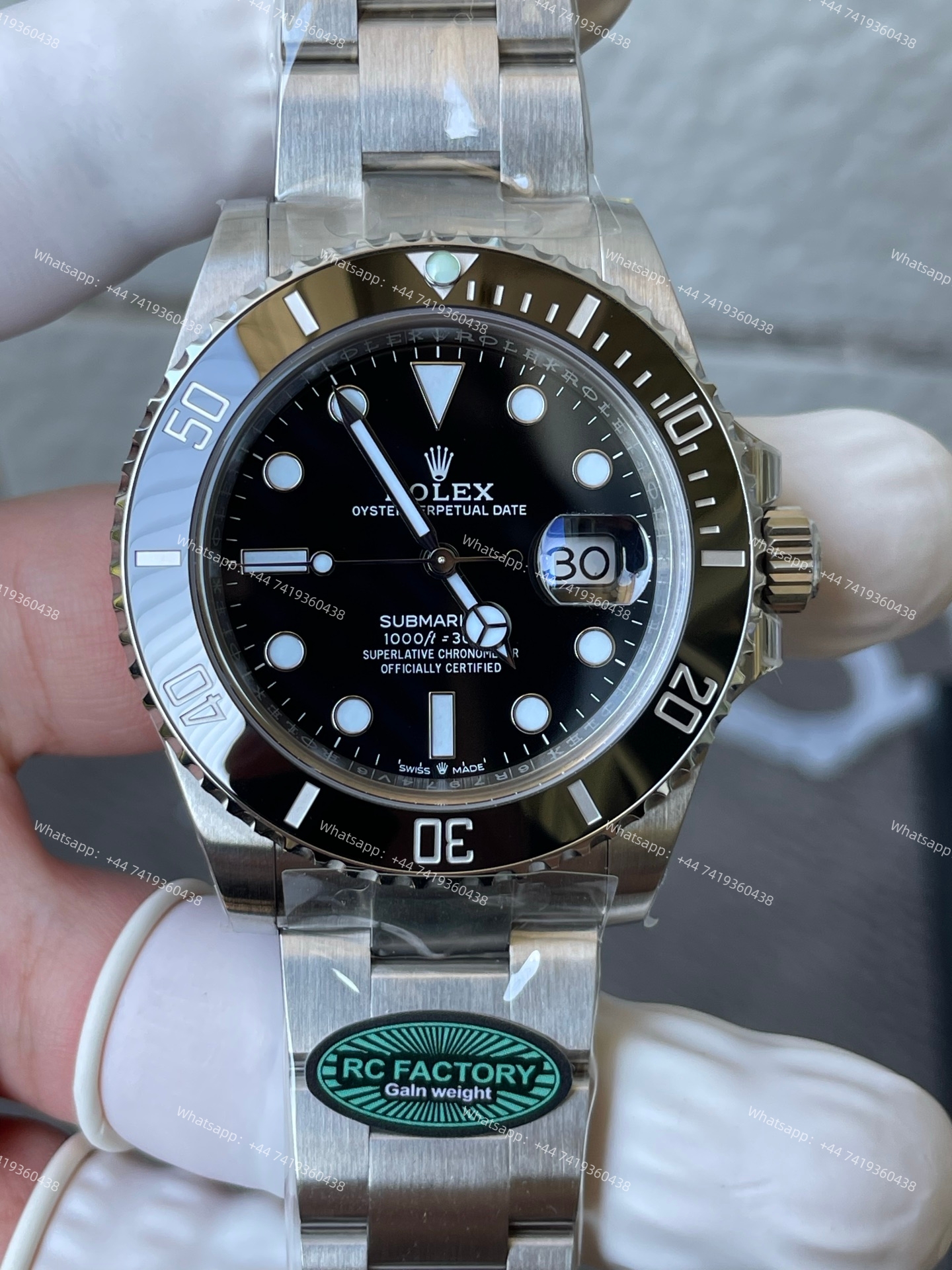 Rolex Submariner m126610LN black Dial 3235 Movement 41mm Best Super Clone