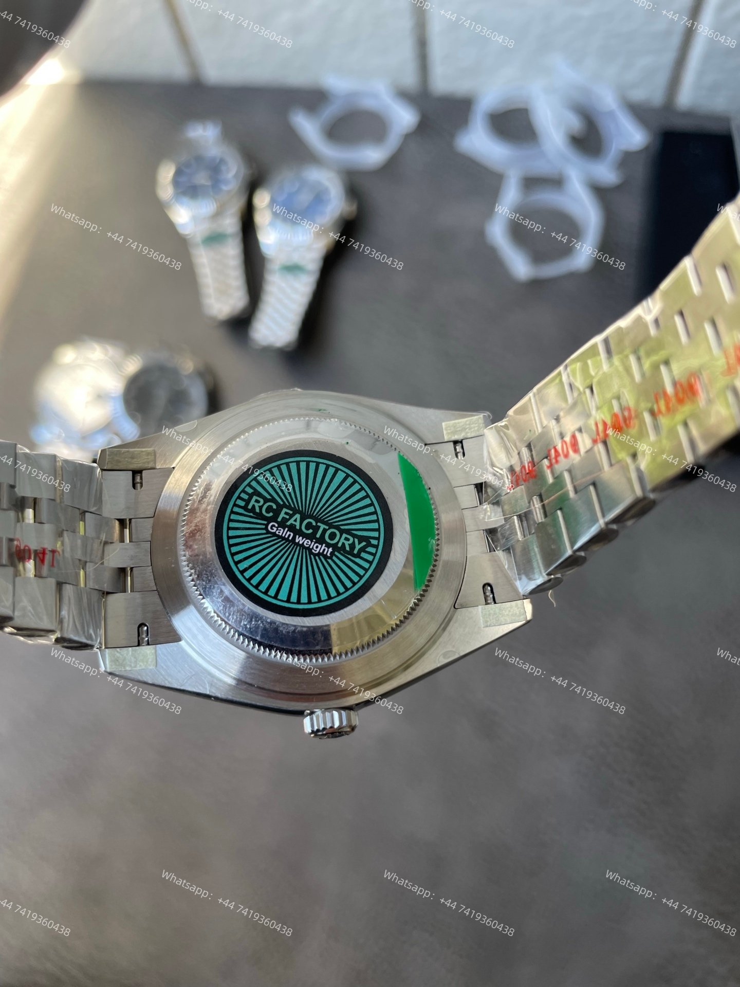 Rolex Datejust M126334 1:1 Replica Grey Roman Dial Jubilee 41MM 3235 Movement Super Clone Watch