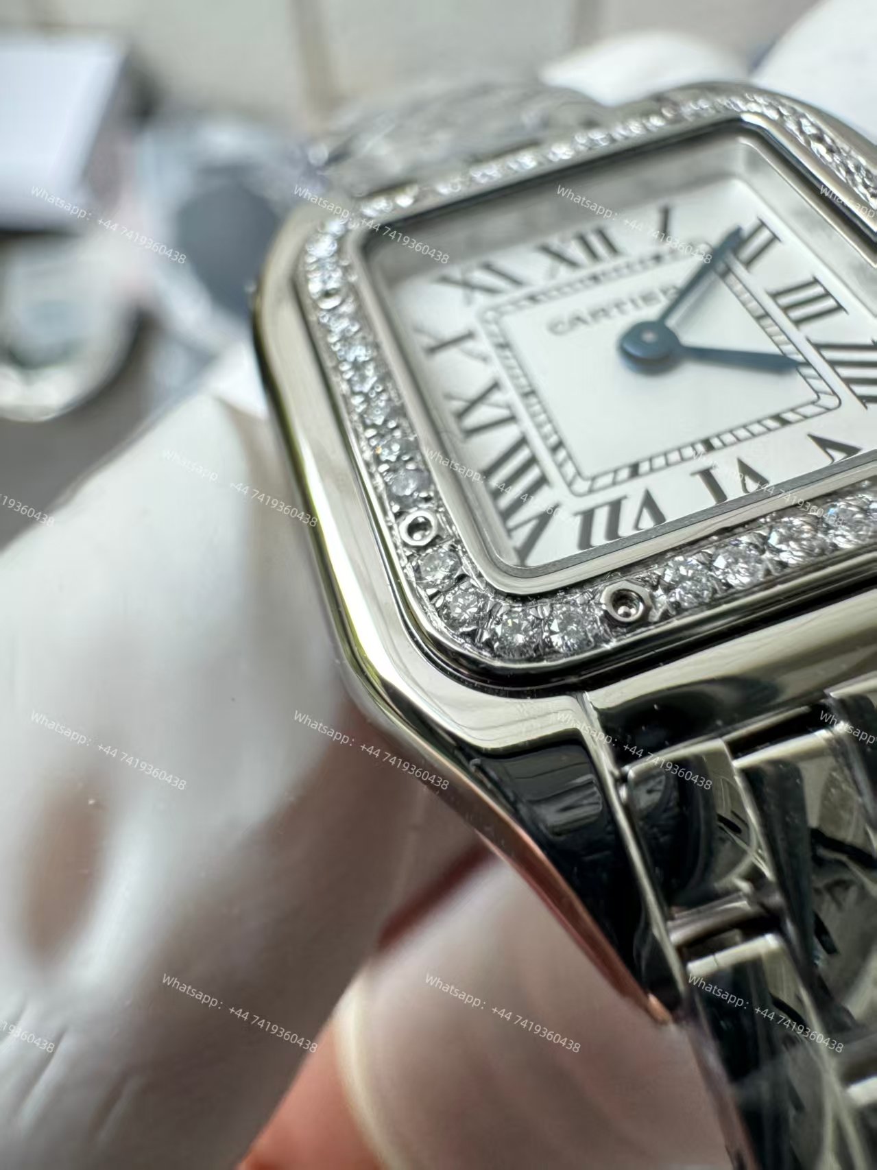 Cartier Super Clone Panthère de Cartier W4PN0007