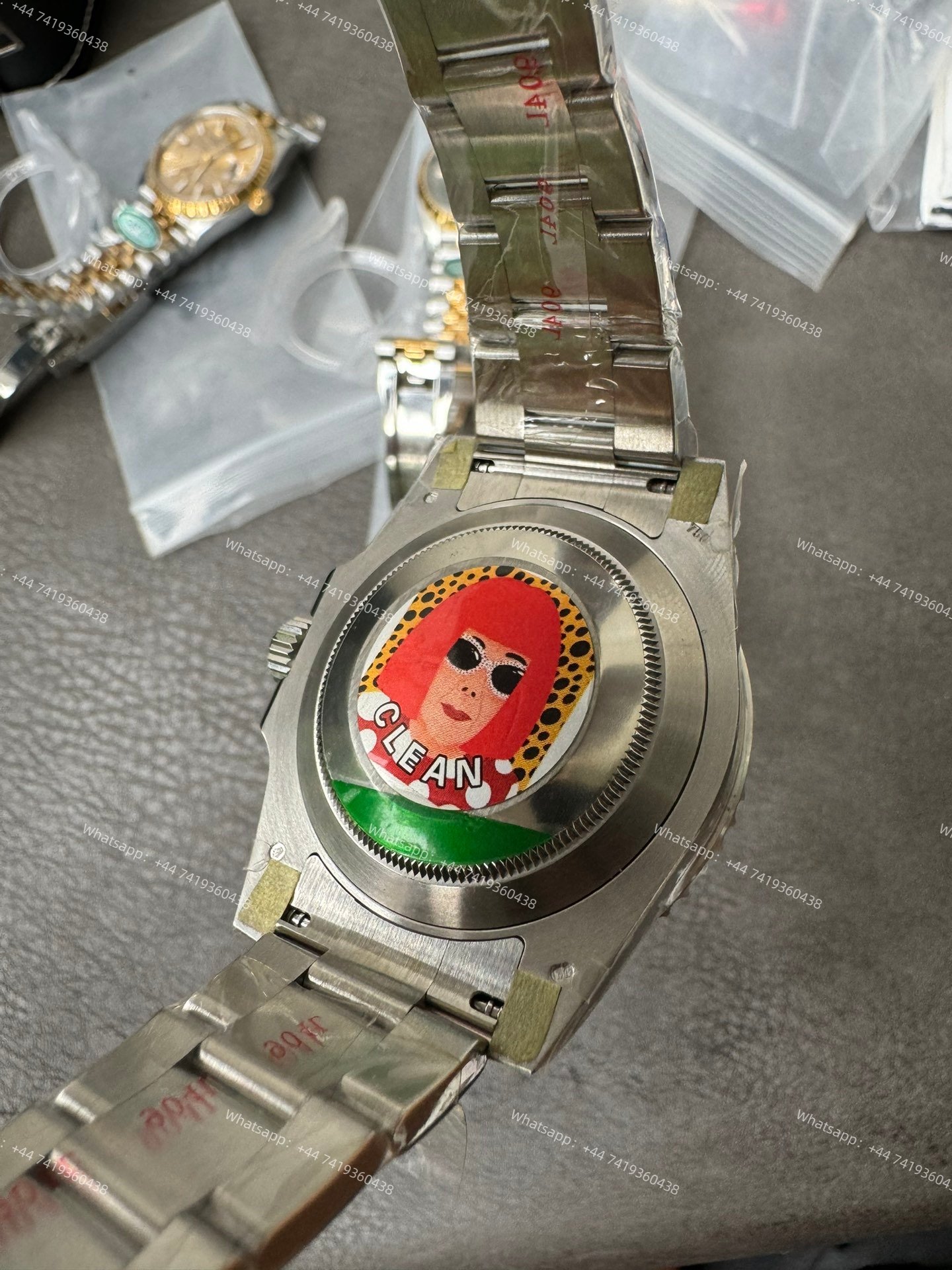 Rolex Submariner 116619LB Smurf 1:1 Replica – Blue Dial Blue Bezel 3135 Movement 40mm Super Clone