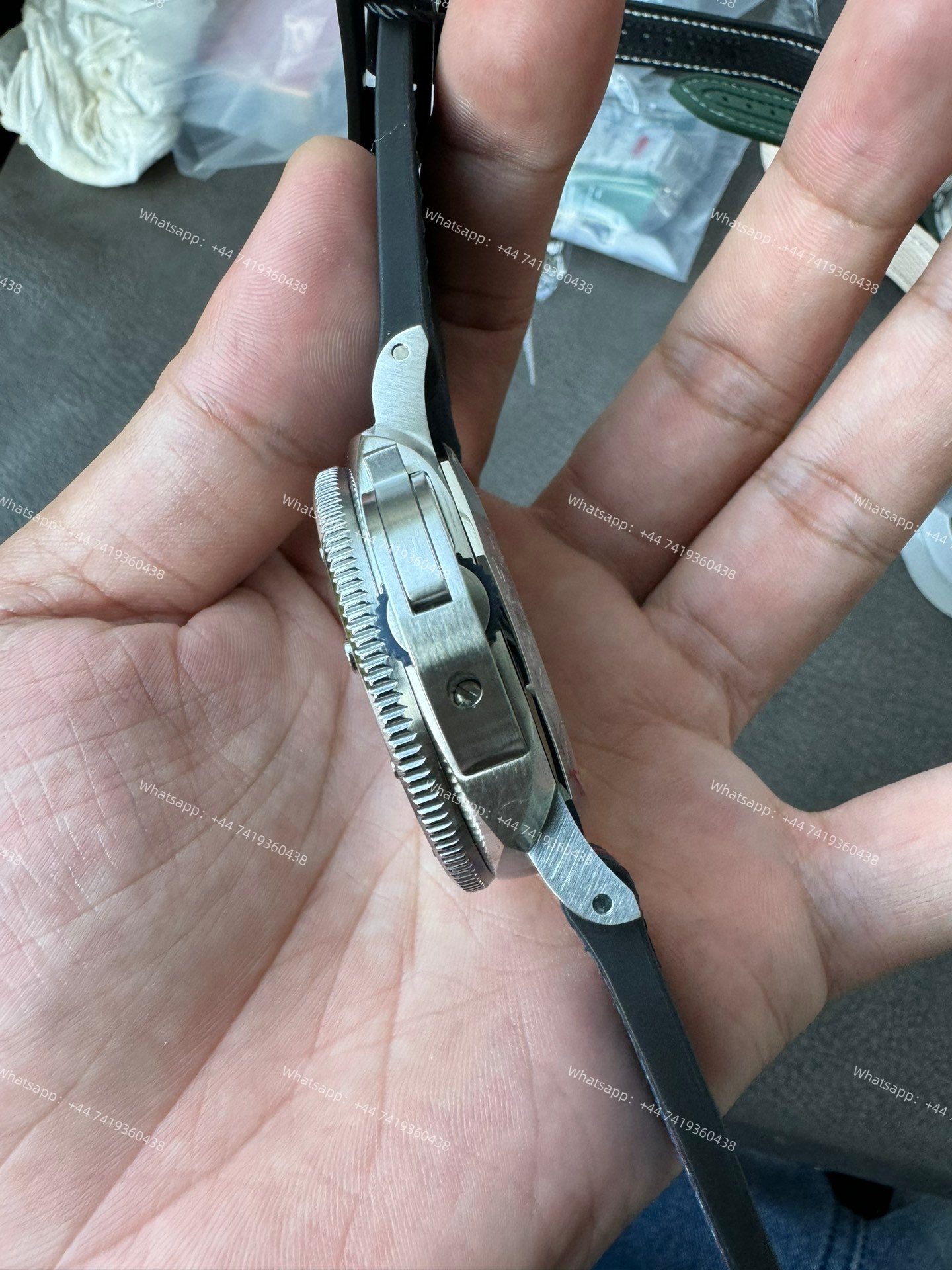 Panerai Super Clone Submersible PAM01391 44MM Blue Dial