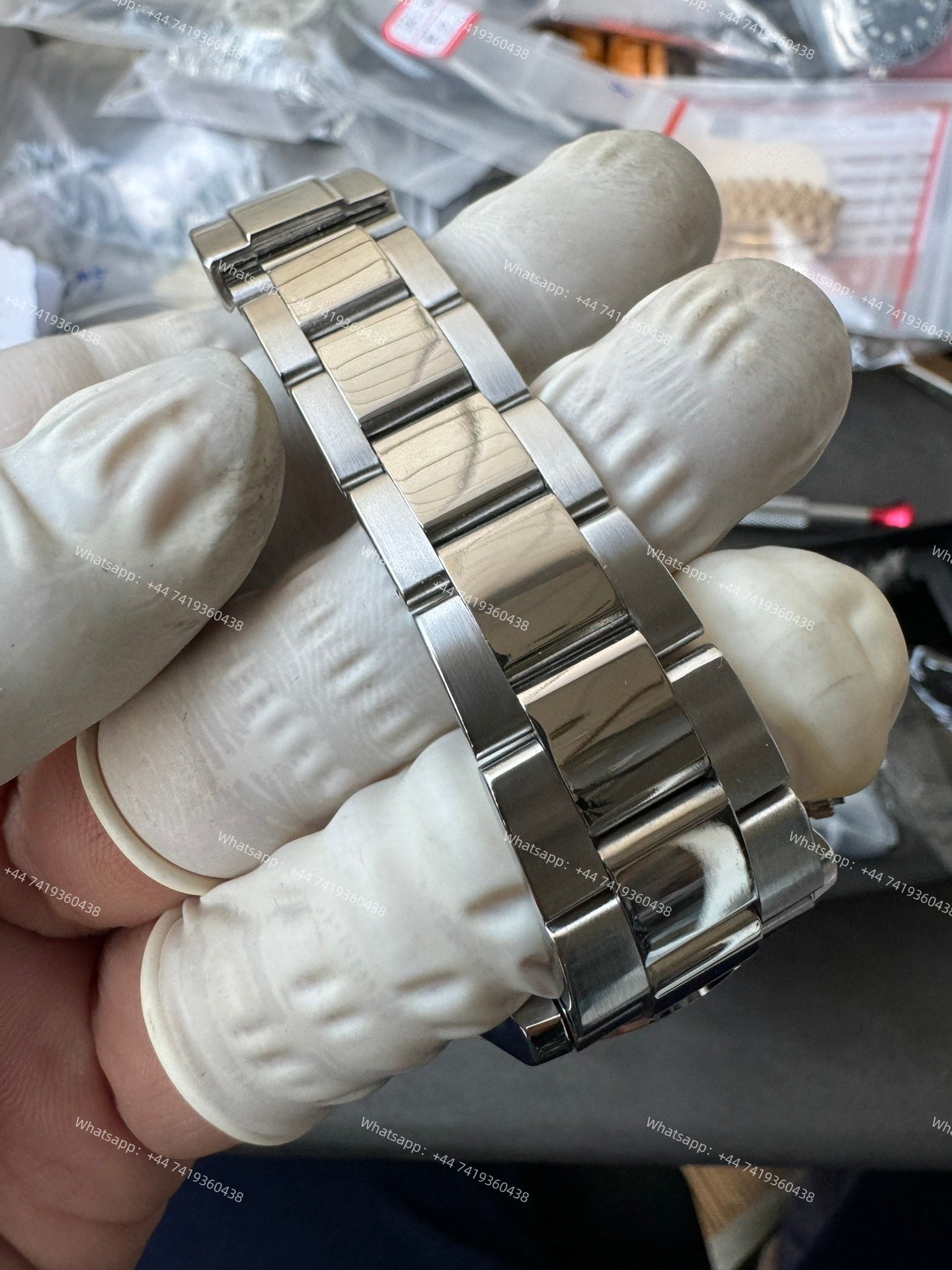 Rolex Daytona 1:1 Replica – M116509-0071 Blue Dial Steel Case 4130 Super Clone Watch