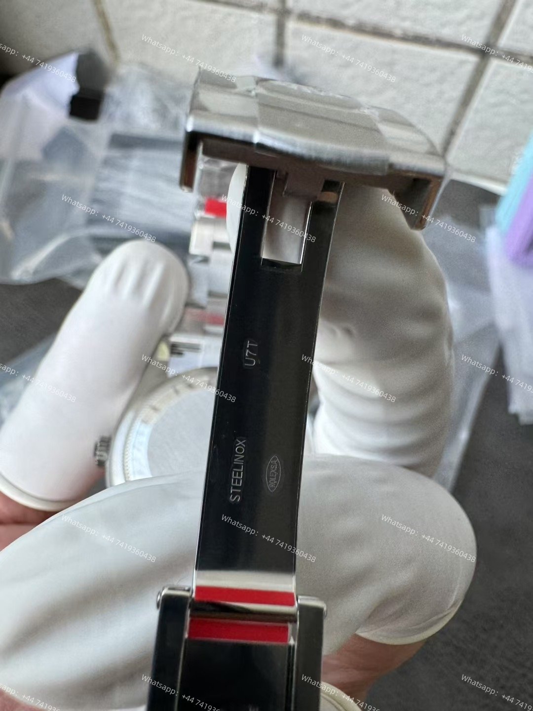 Rolex Super Clone Oyster Perpetual M126000-0013 36mm Purple Dial 3230 Movement