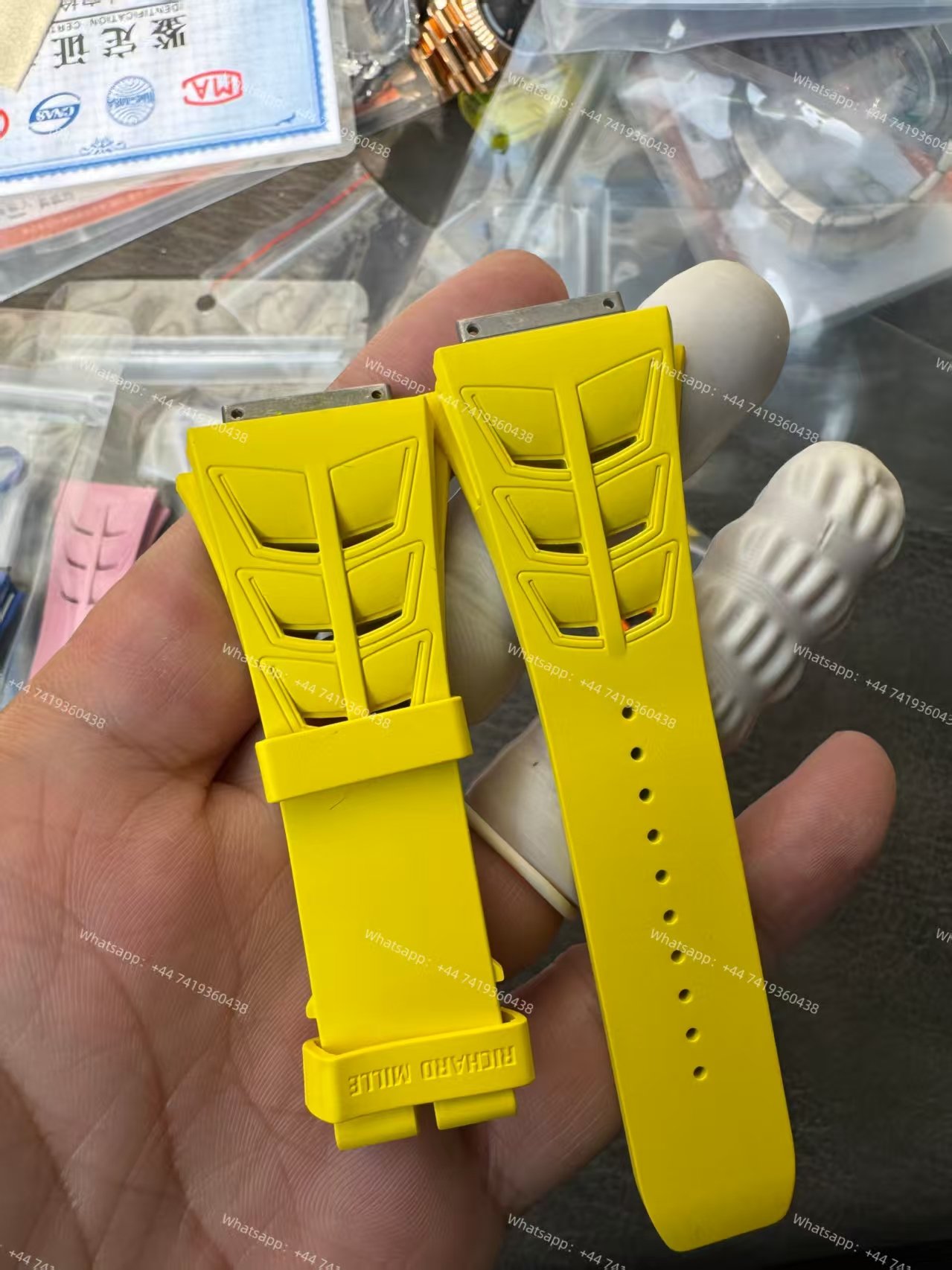 Richard Mille RM055 Replacement Strap