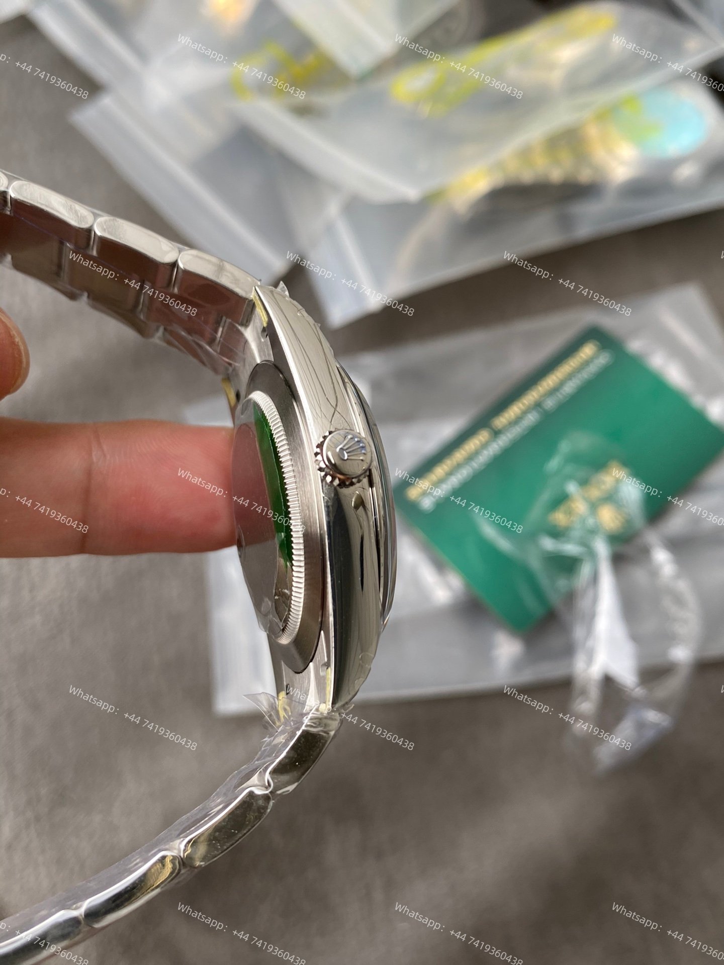 Rolex Super Clone Oyster Perpetual M124300-0006 41mm Tiffany Blue Dial 3230 Movement