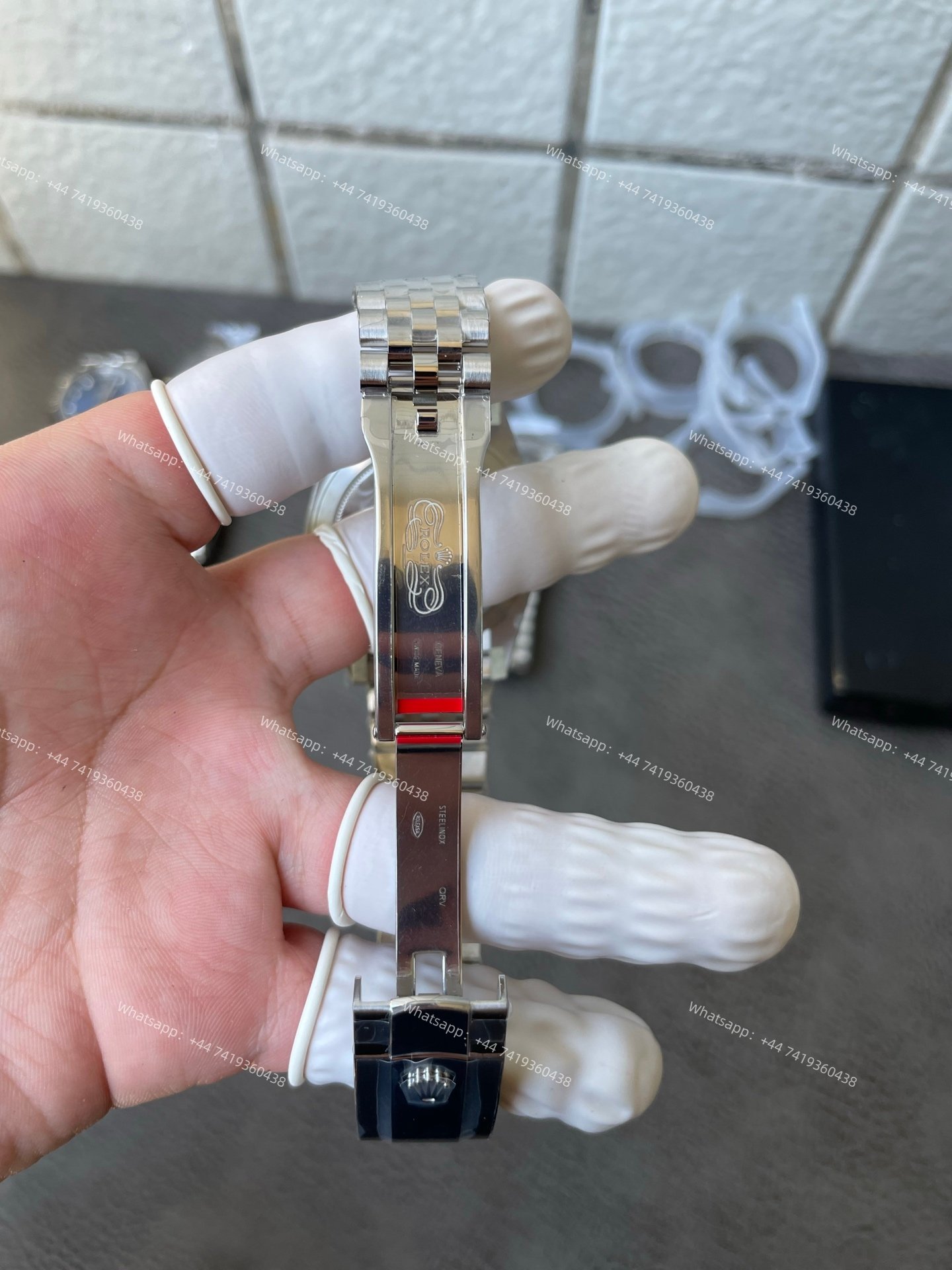 Rolex Datejust M126334-0004 1:1 Replica Silver Dial Jubilee 41MM 3235 Movement Super Clone Watch