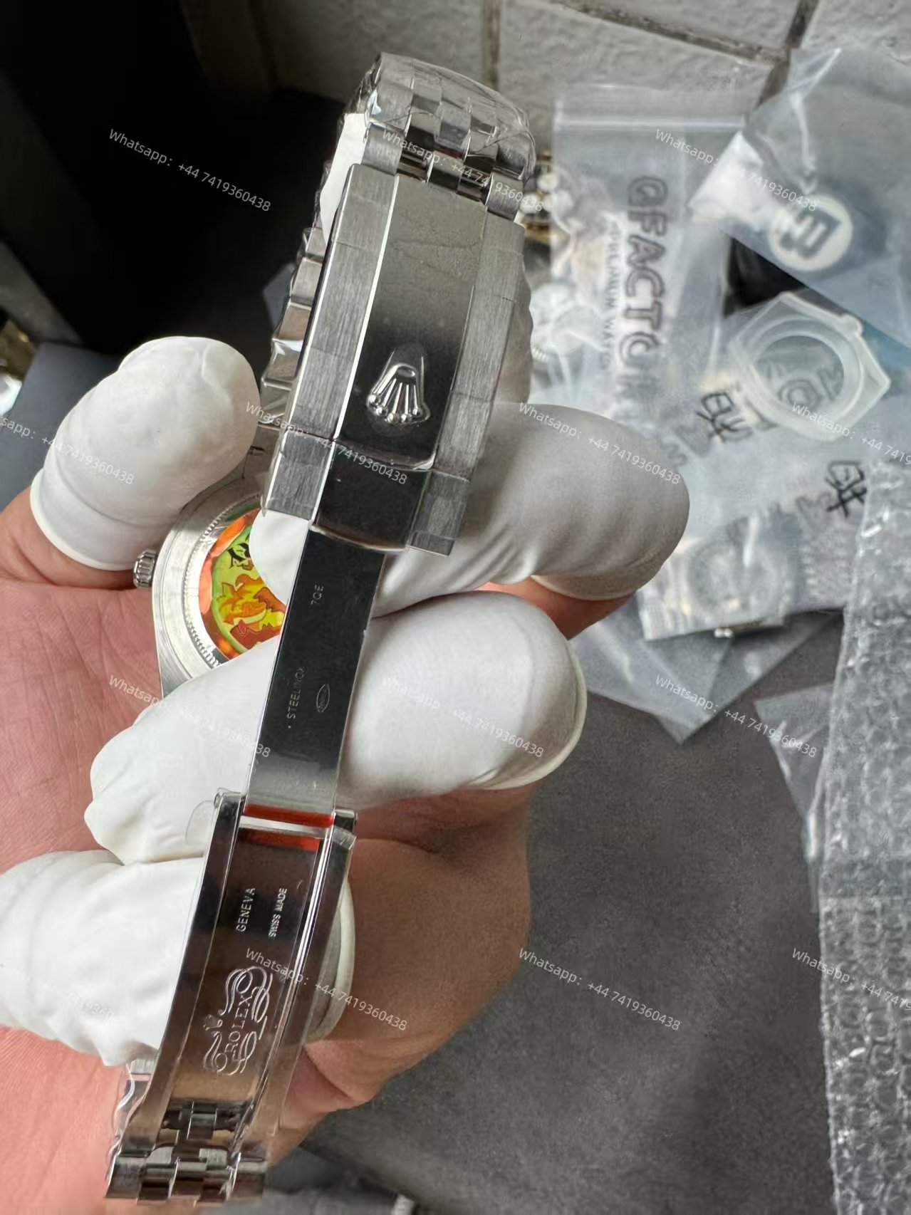 Rolex Datejust M126334-0032 Water Ripple Blue Dial 1:1 Replica Jubilee 41MM 3235 Movement Super Clone Watch