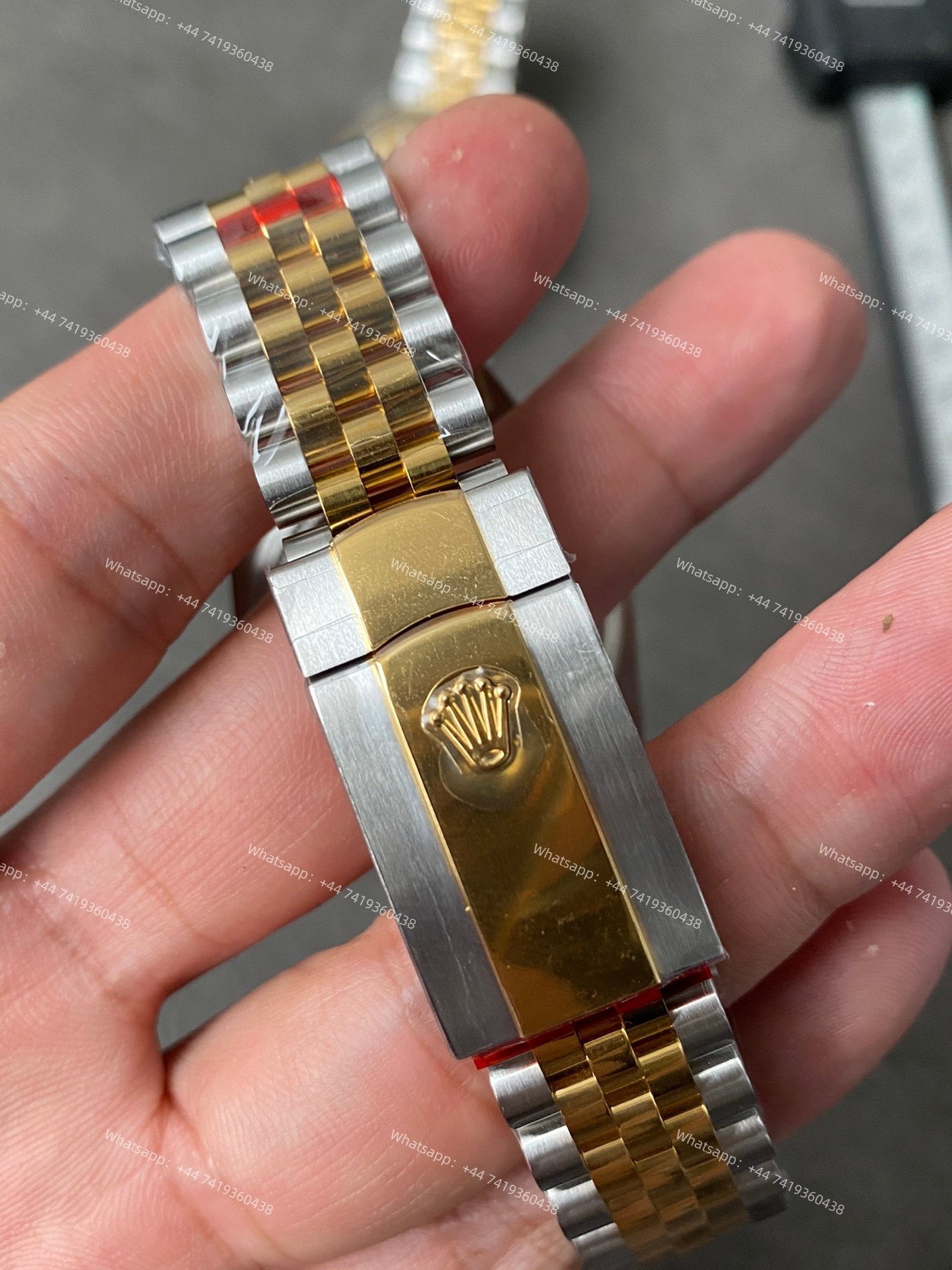 Rolex Datejust M126233-0045 1:1 Replica Water Ripple Diamond Gold Dial Jubilee 36MM 3235 Movement Super Clone Watch