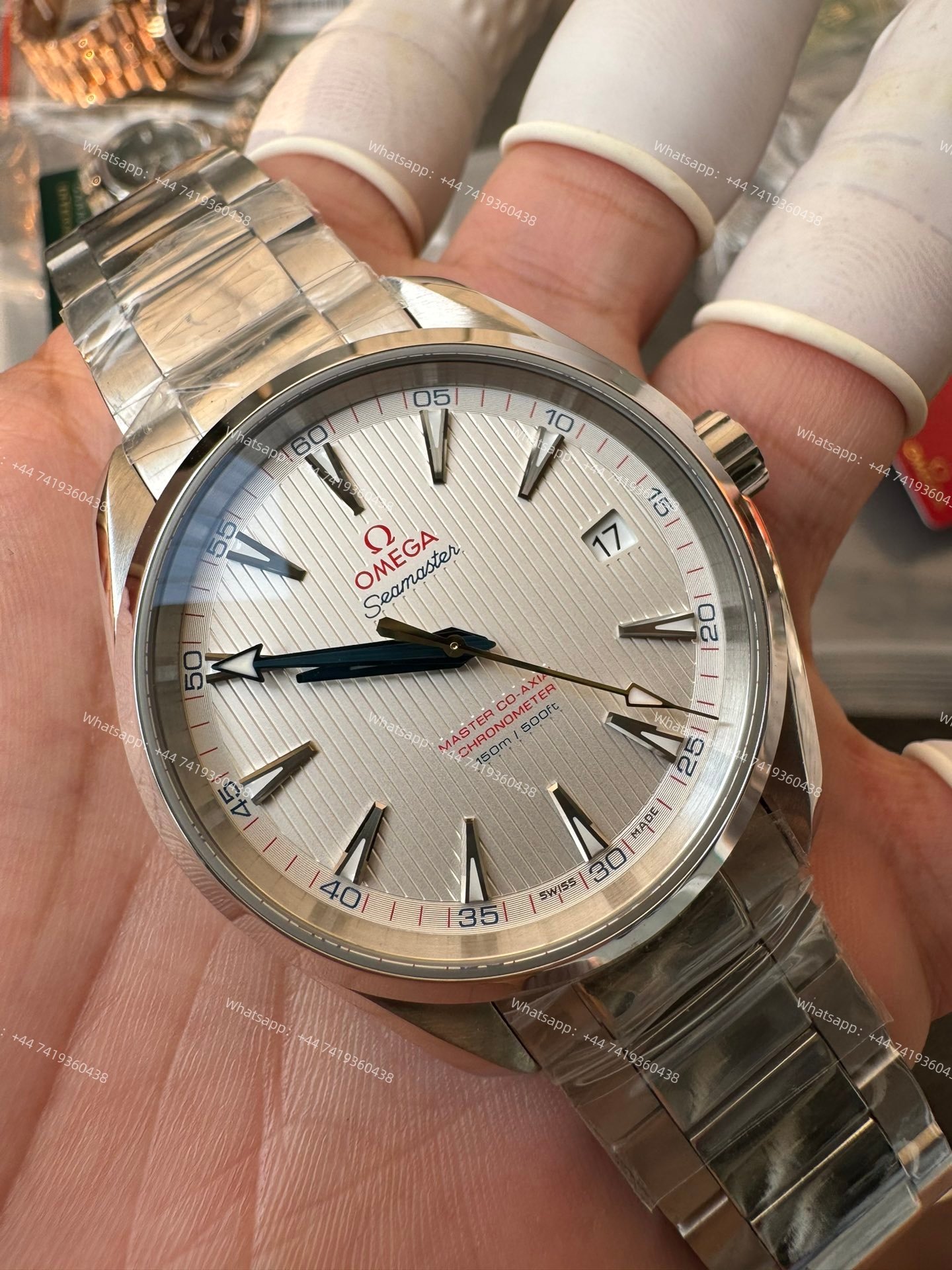 Omega Super Clone Seamaster Aqua Terra 150M 41MM 231.1042.02.002