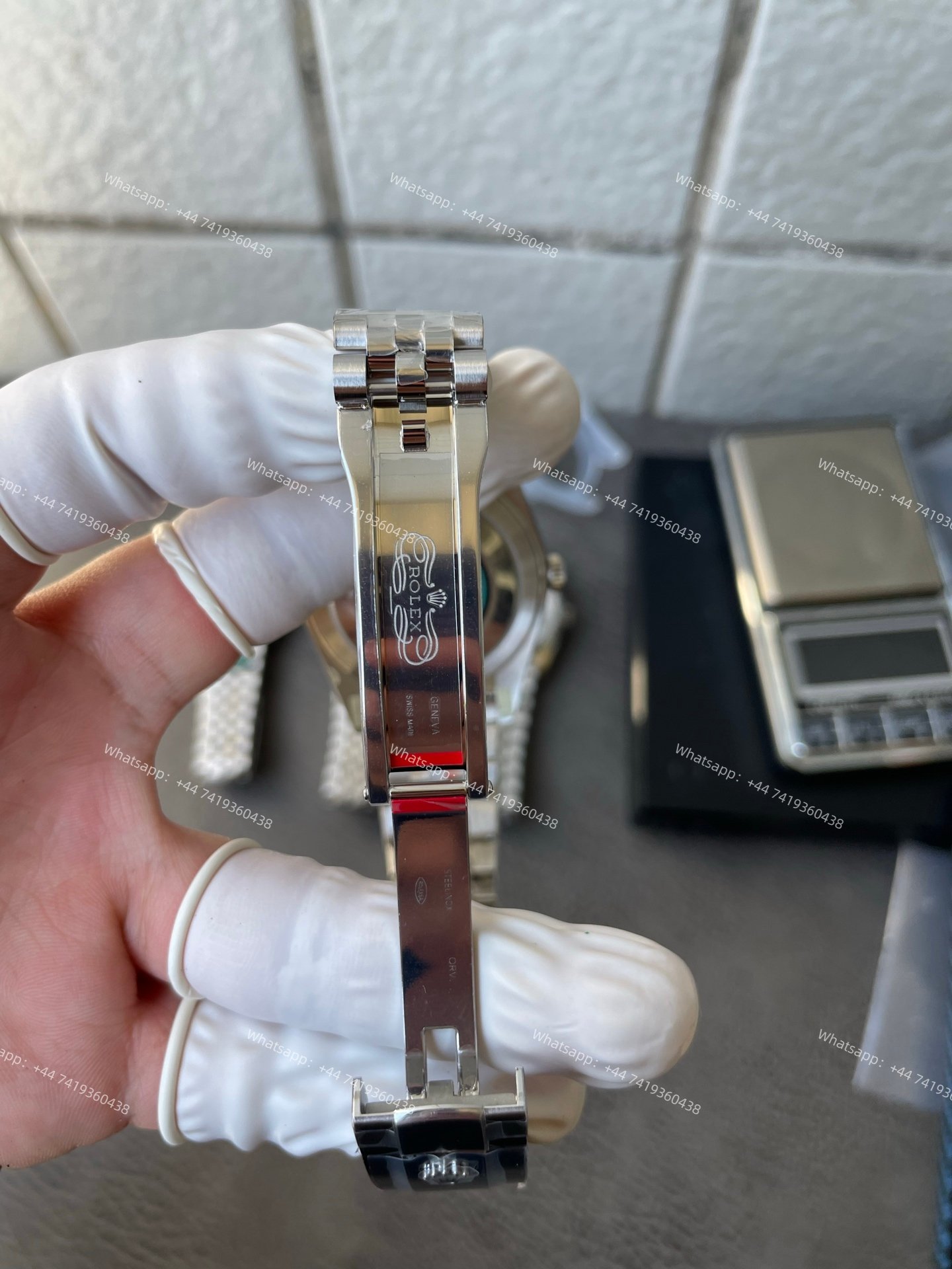 Rolex Datejust M126334-0014 1:1 Replica Grey Dial Jubilee 41MM 3235 Movement Super Clone Watch