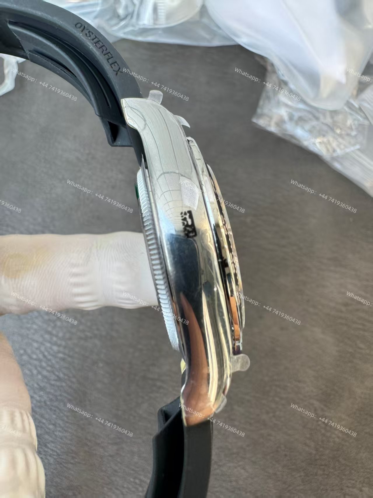 Rolex Super Clone Daytona M126519LN-0007 Meteorite Dial  4131 Movement