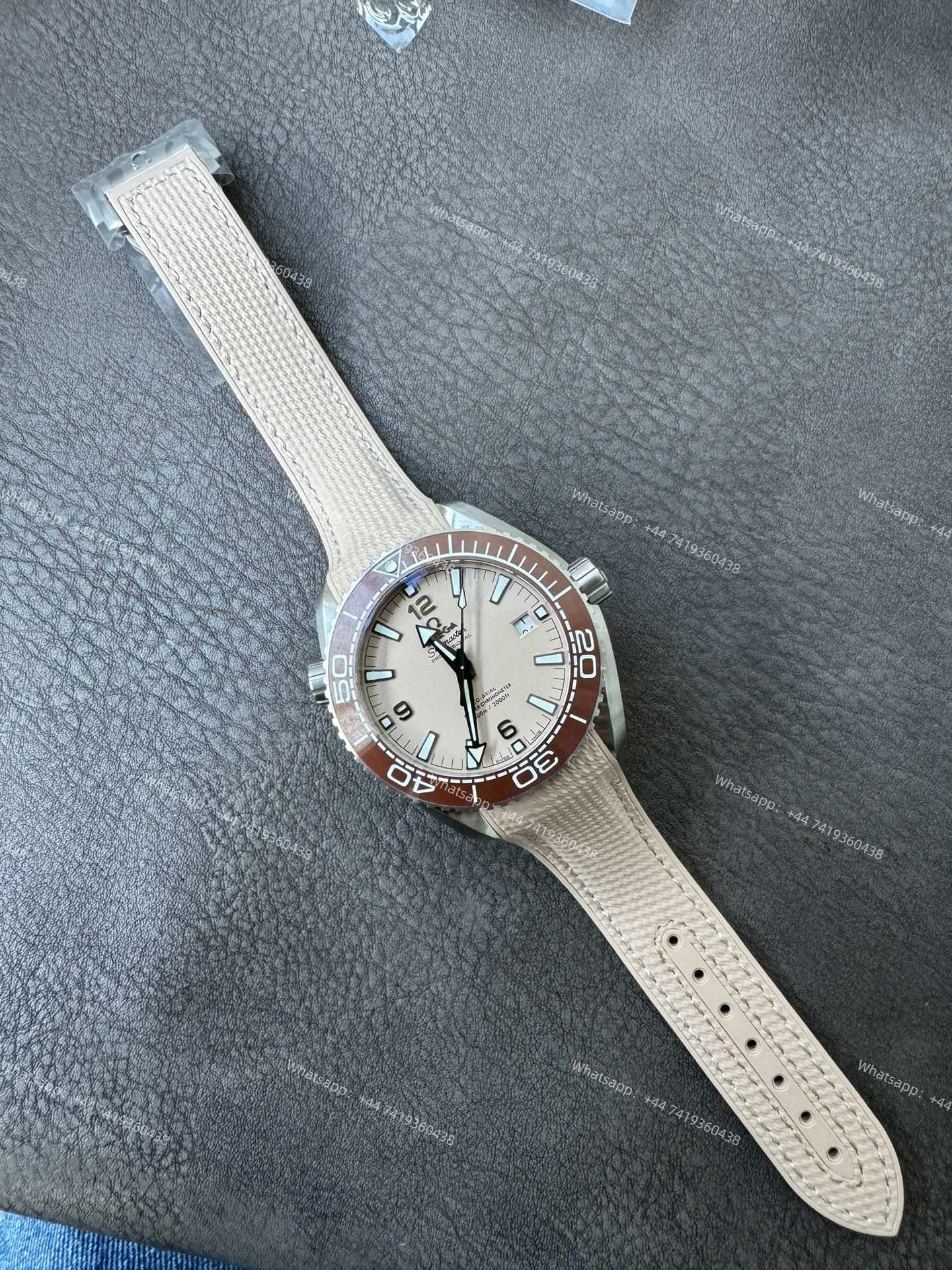 Omega Super Clone Seamaster Planet Ocean 600m  43.5MM 215.32.44.21.09.001