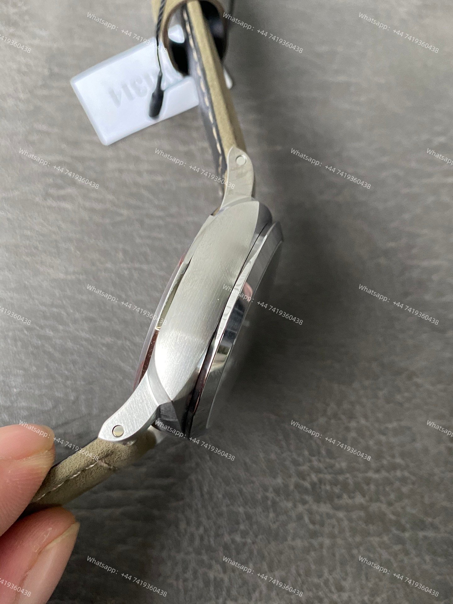 Panerai Super Clone Luminor Marina PAM01314 White Sandwich Dial 44MM