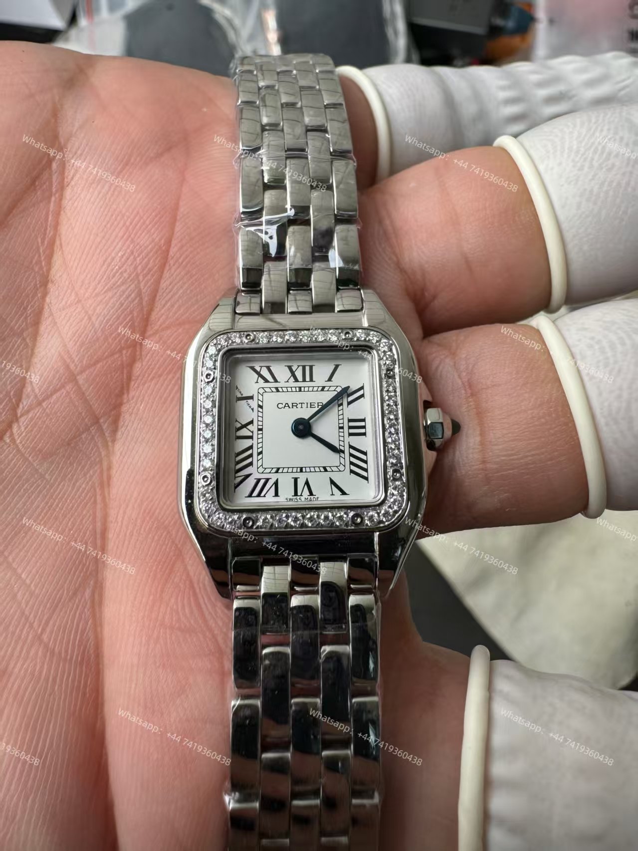 Cartier Super Clone Panthère de Cartier W4PN0007