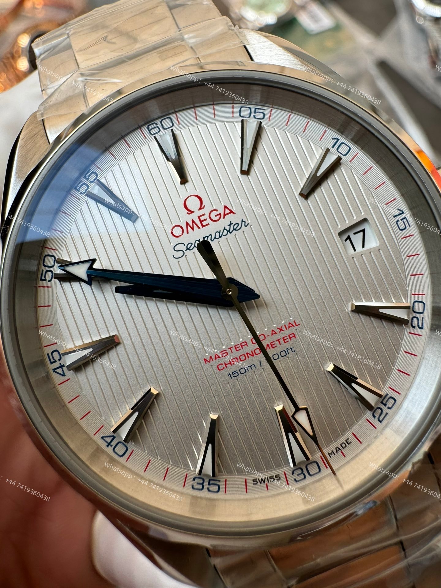 Omega Super Clone Seamaster Aqua Terra 150M 41MM 231.1042.02.002