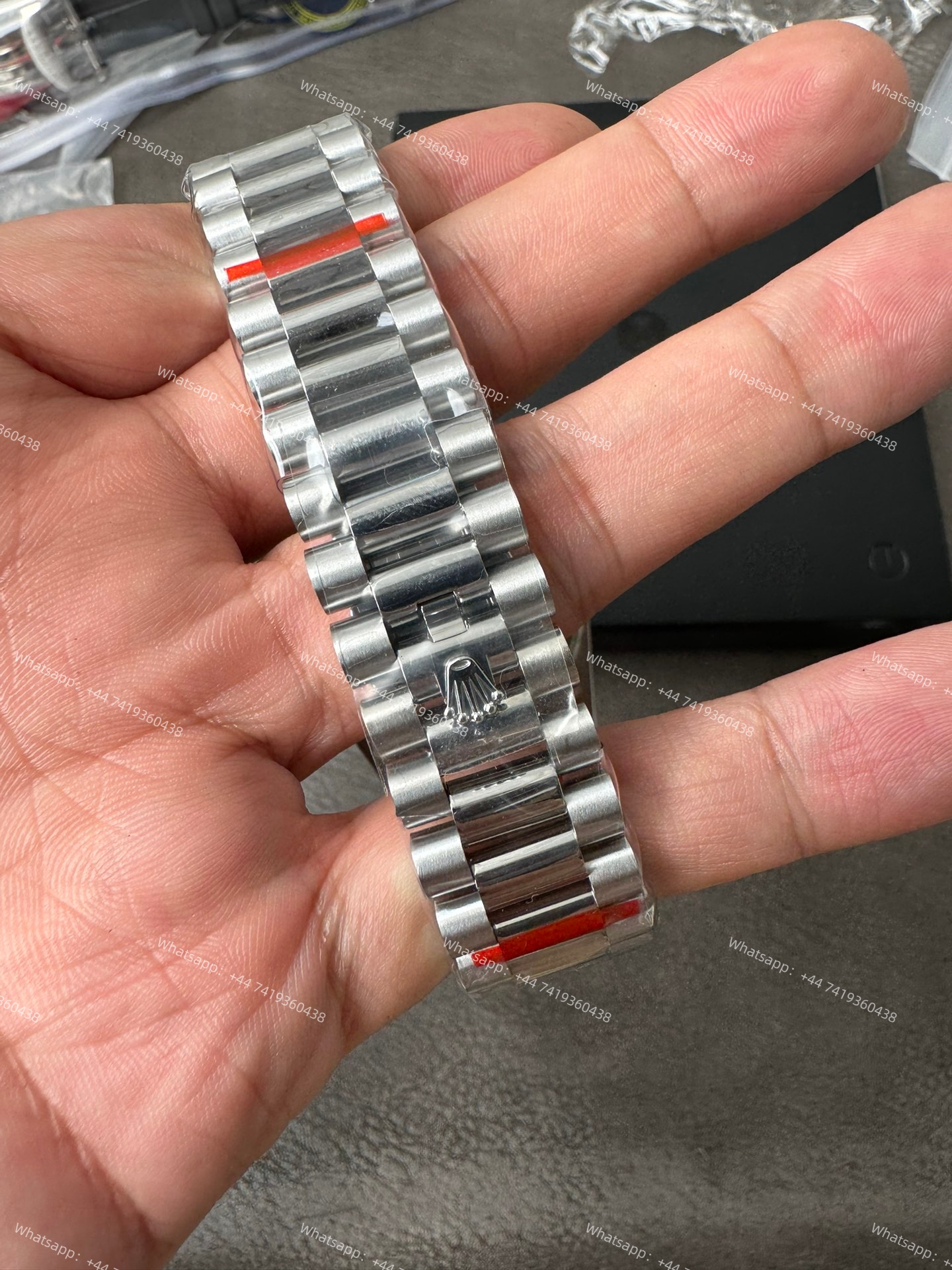 Rolex Day-Date m228236-0006 Ice-blue dial Presidential bracelet 3255 Movement (40mm) Best Super Clone