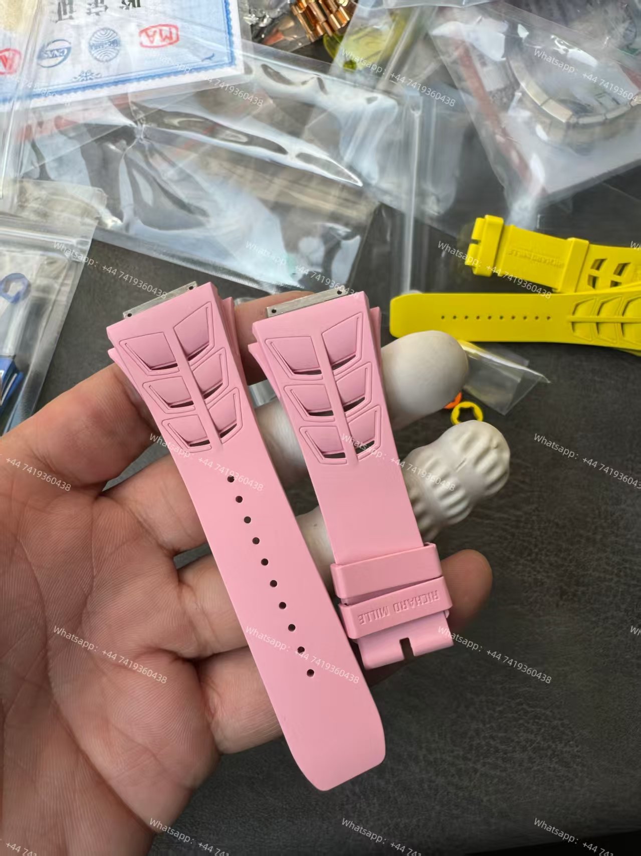 Richard Mille RM055 Replacement Strap